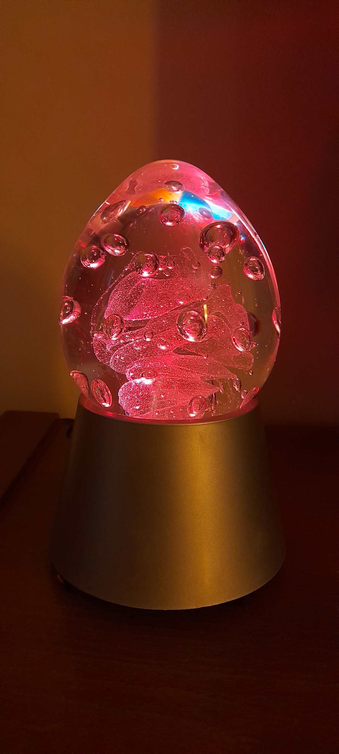 چراغ خواب گوی جام جم موزیکال کریستال