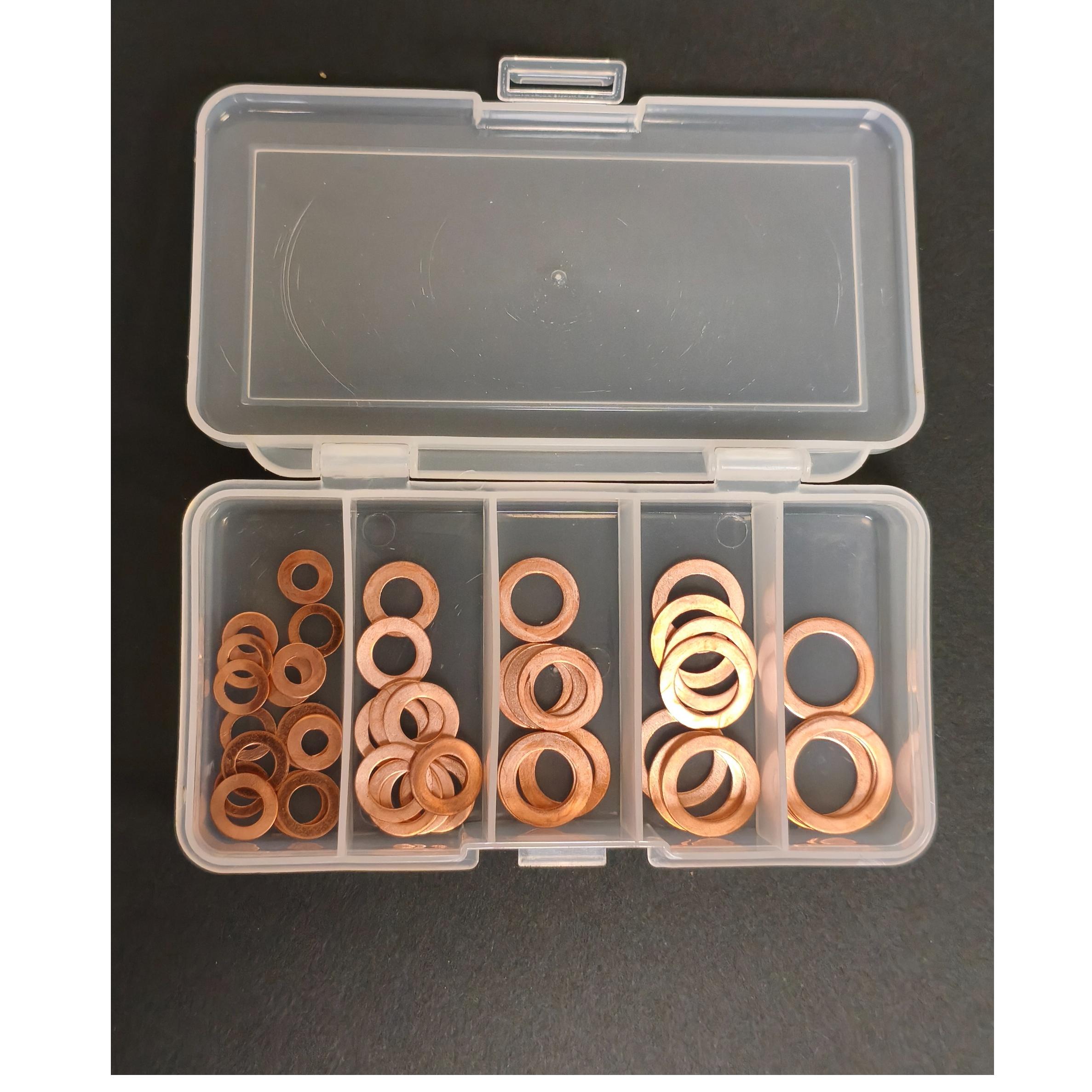 کیت پک واشر مسی 43 عددی