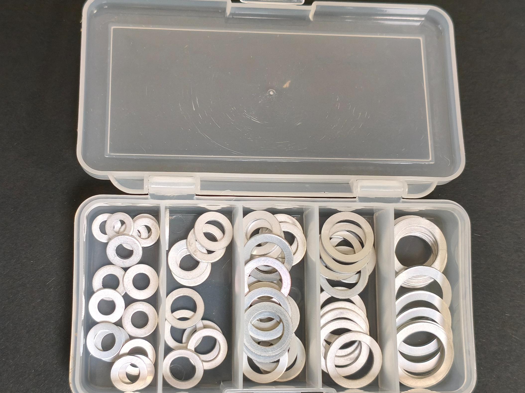 کیت پک واشر آلمینیومی 110 عددی