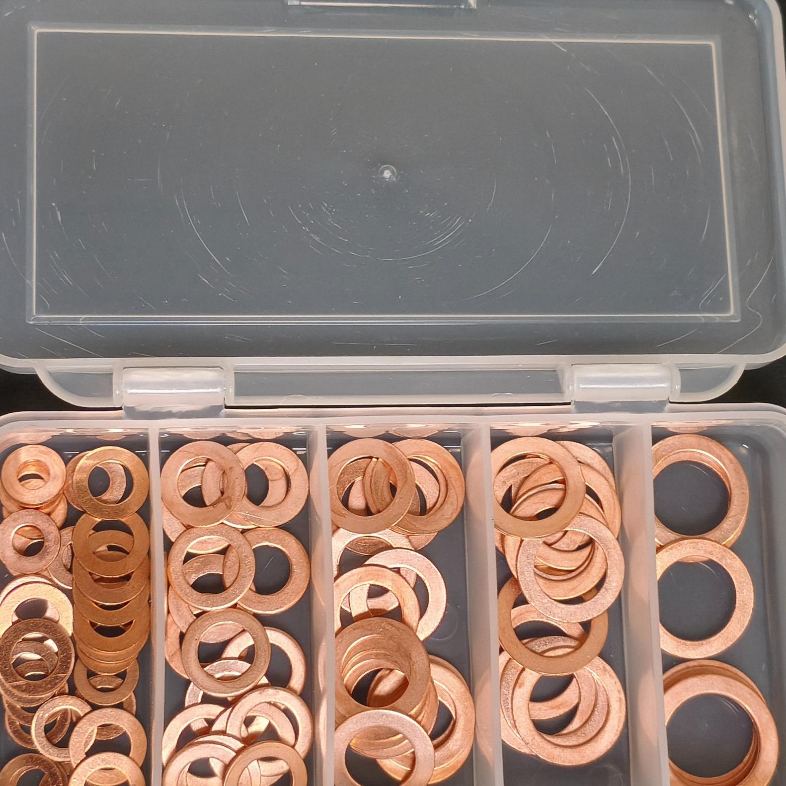 کیت پک واشر مسی 89 عددی