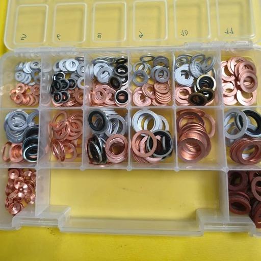 کیت پک کامل واشر 552 عددی اقتصادی