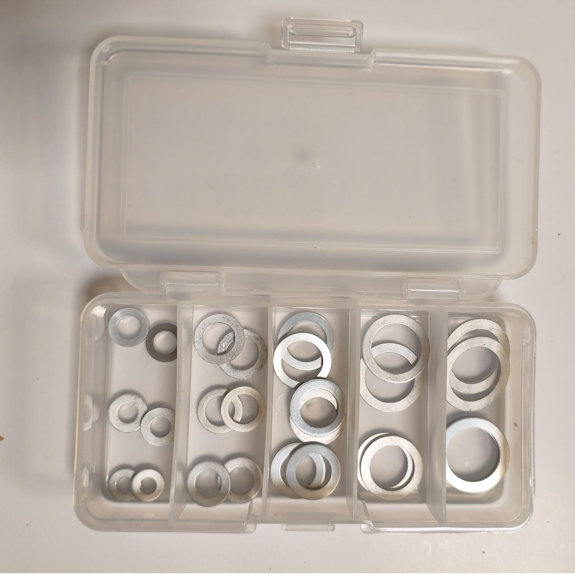 کیت پک واشر آلمینیومی اقتصادی