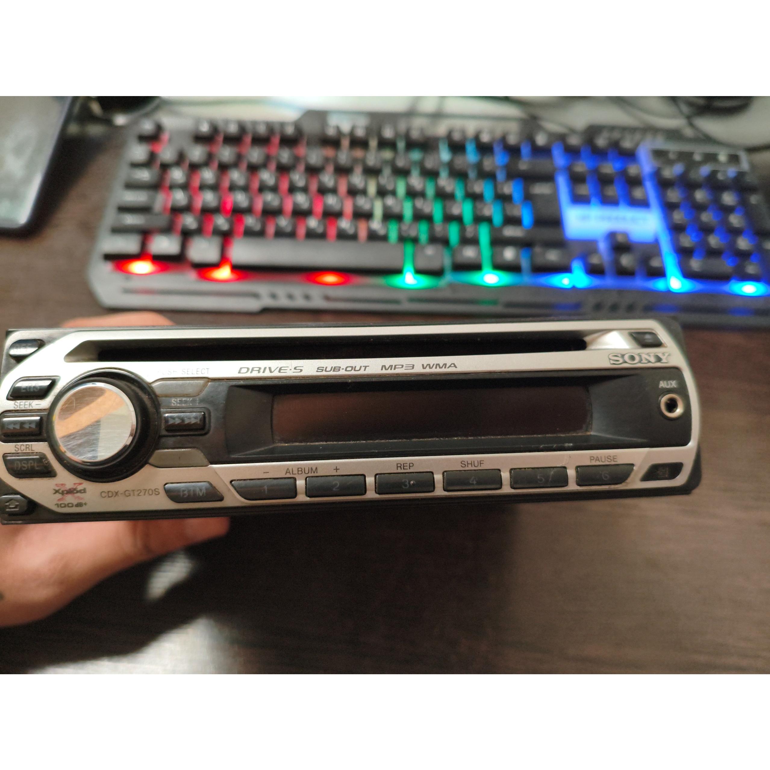 ظبط ماشین سونی