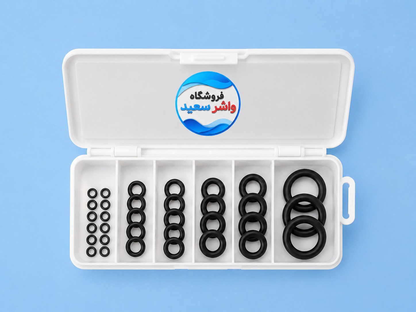 پک اورینگ و واشر مسی و آلمینیومی