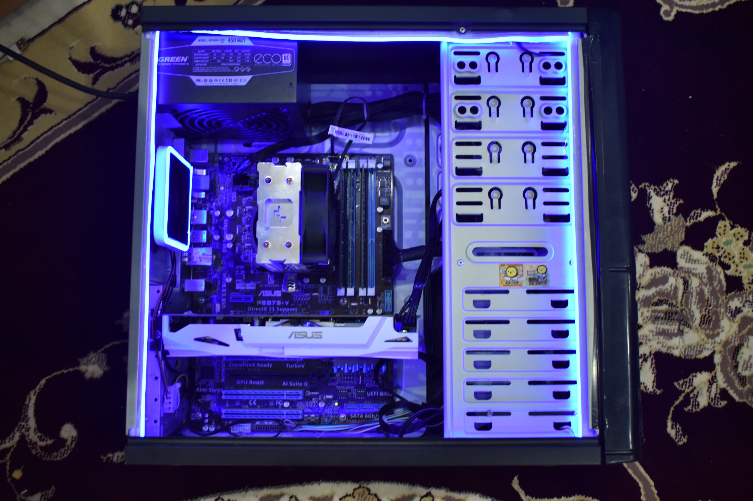 سیستم با گرافیک 1060 شش گیگ و i7 3770