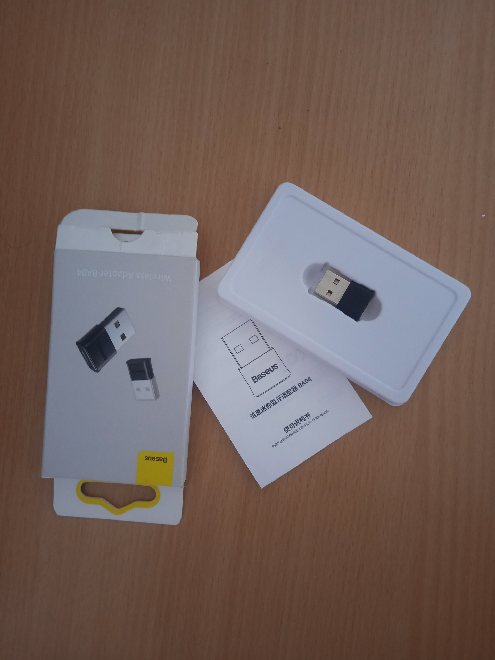 دانگل بلوتوث baseus ba 04