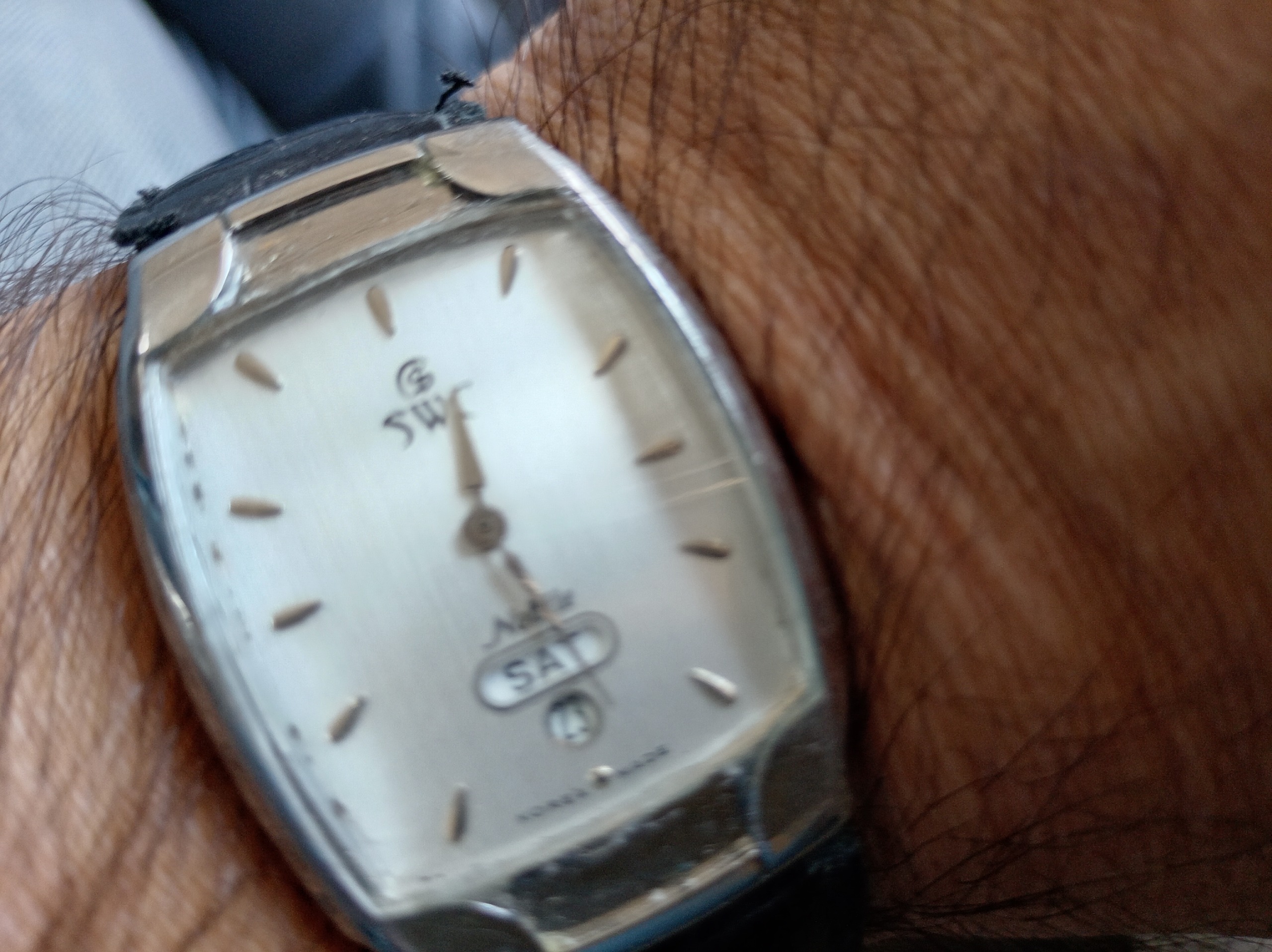 ساعت کره ای swc