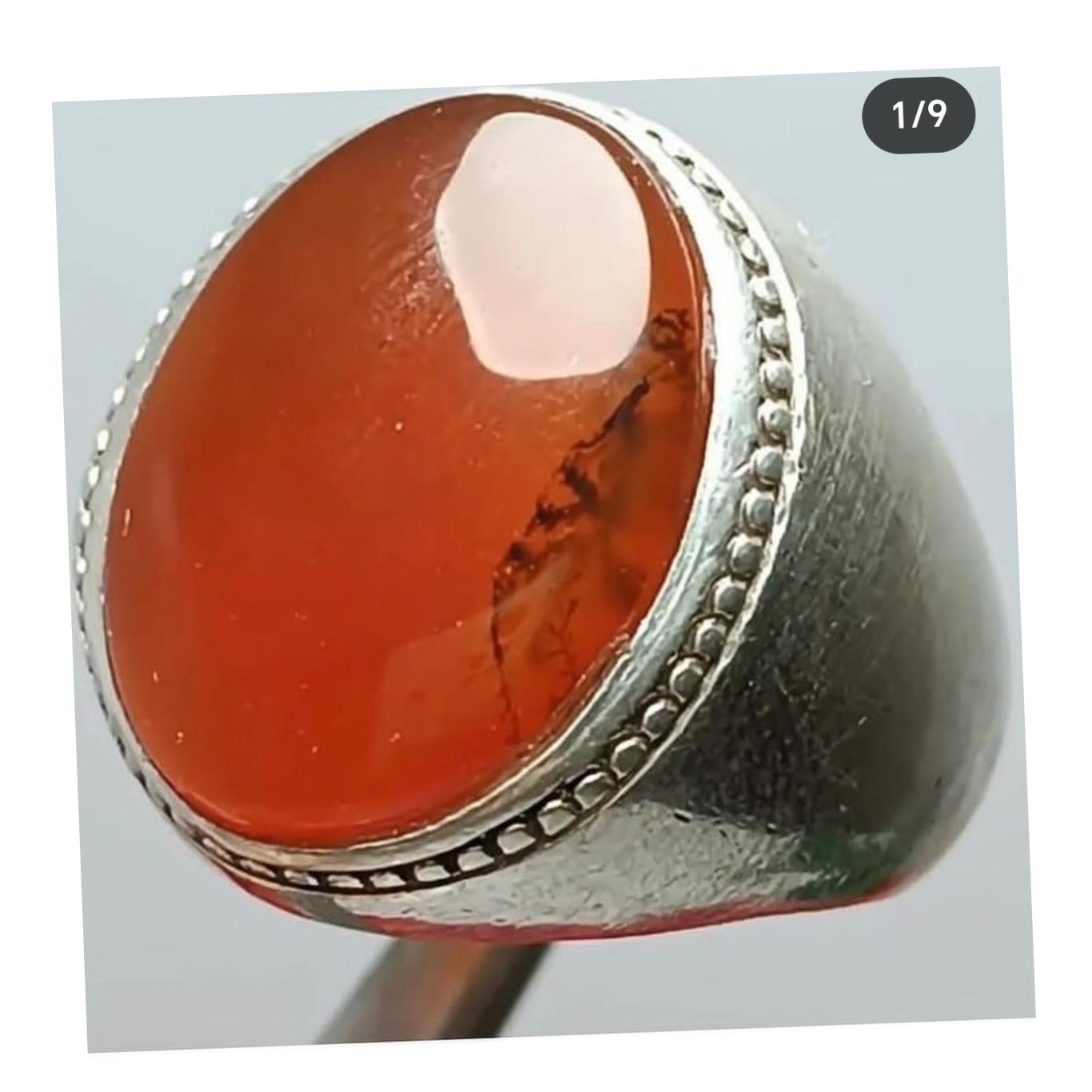 انگشتر استاد اسماعیل نقره سازان