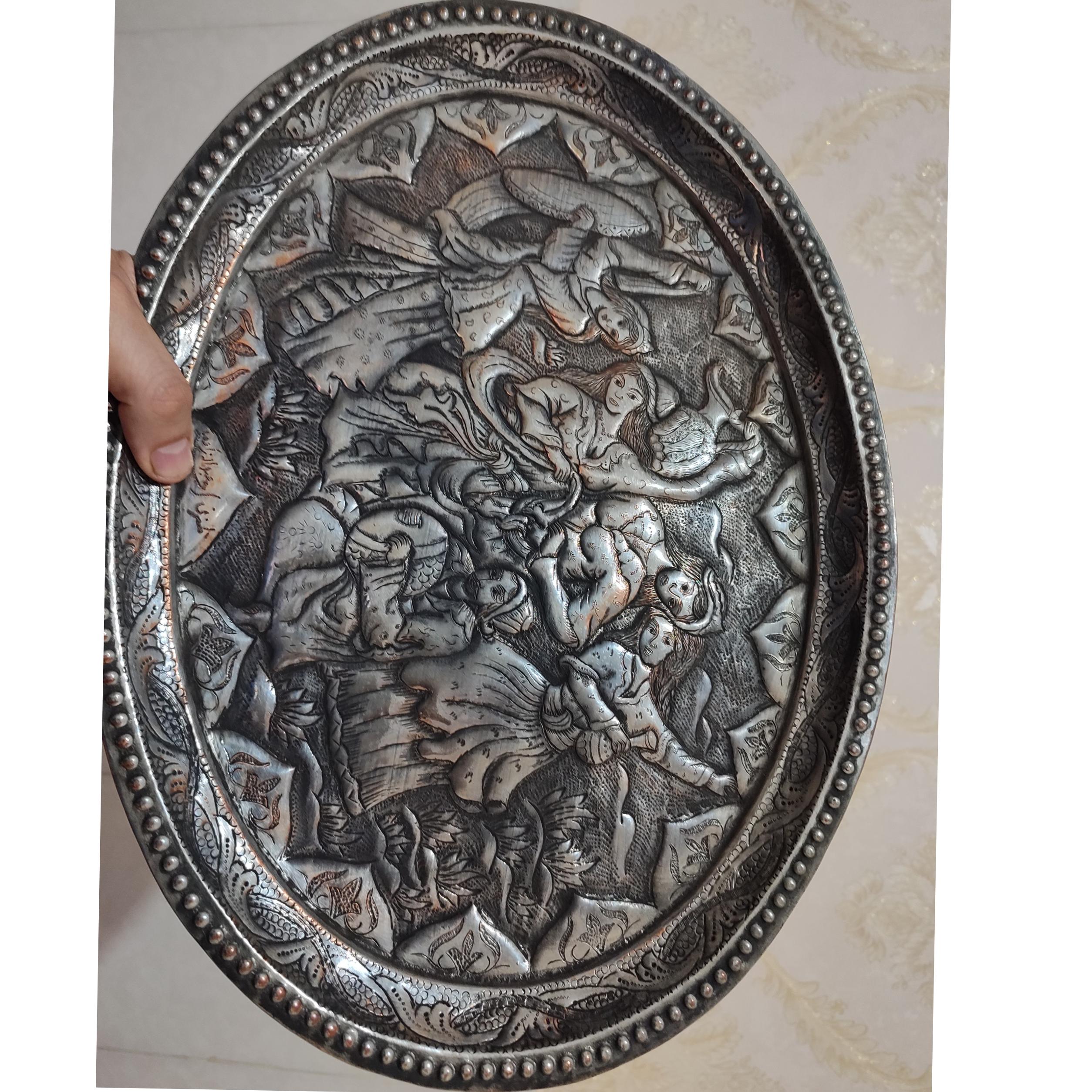 دیوارکوب مسی آنتیک