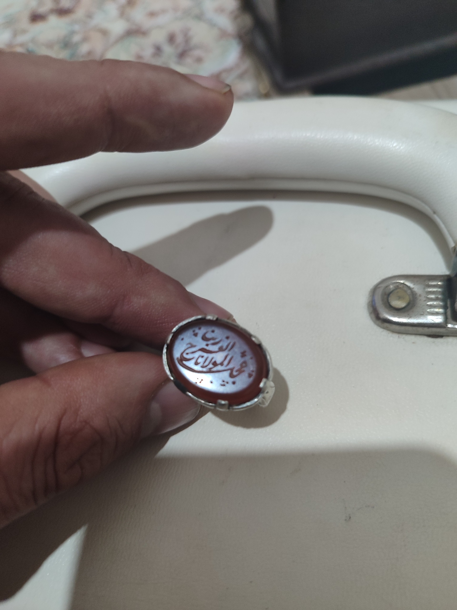 انگشتر عقیق یمنی