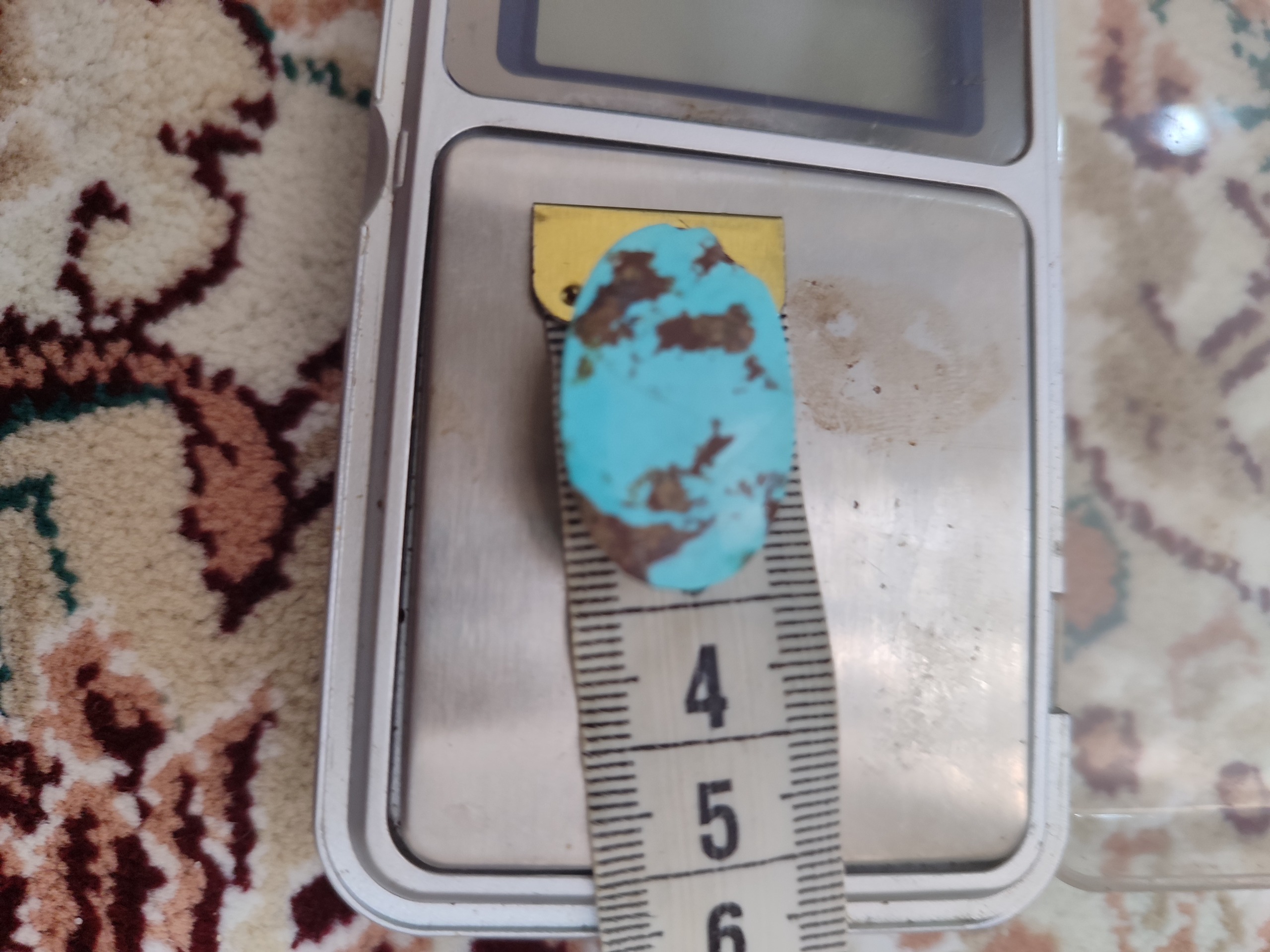 سنگ فبروزه نیشابوری