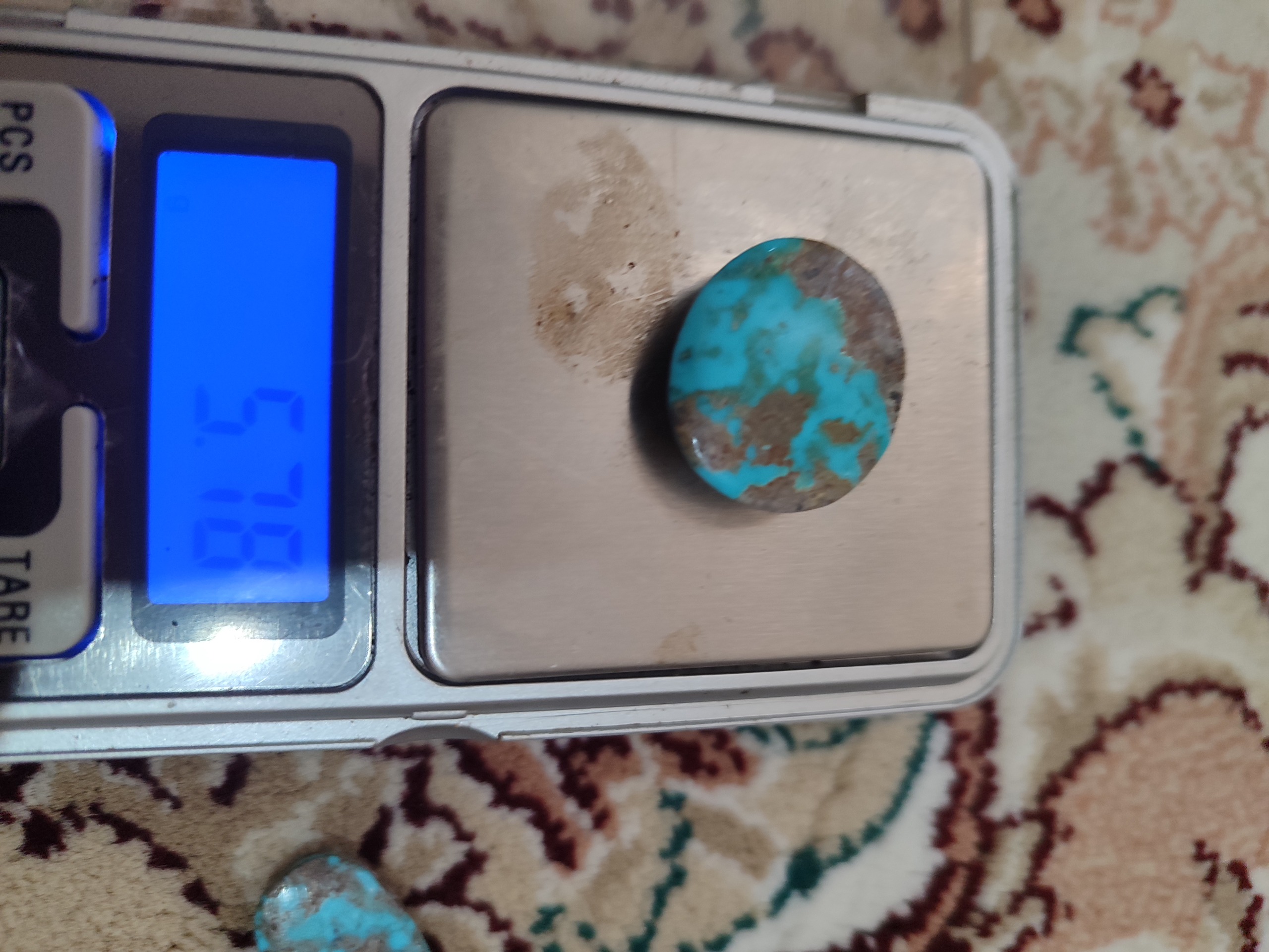 سنگ نگین فیروزه نیشابور