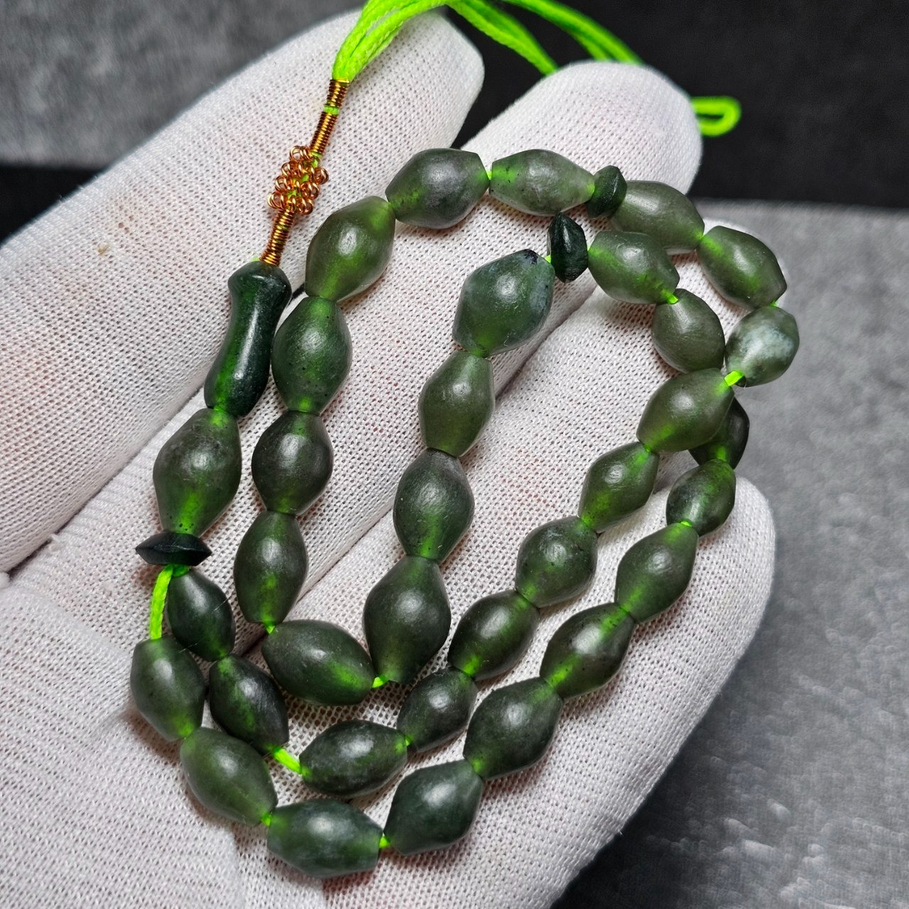 تسبیح 33 دانه شاه مقصود معدنی  کد  10496