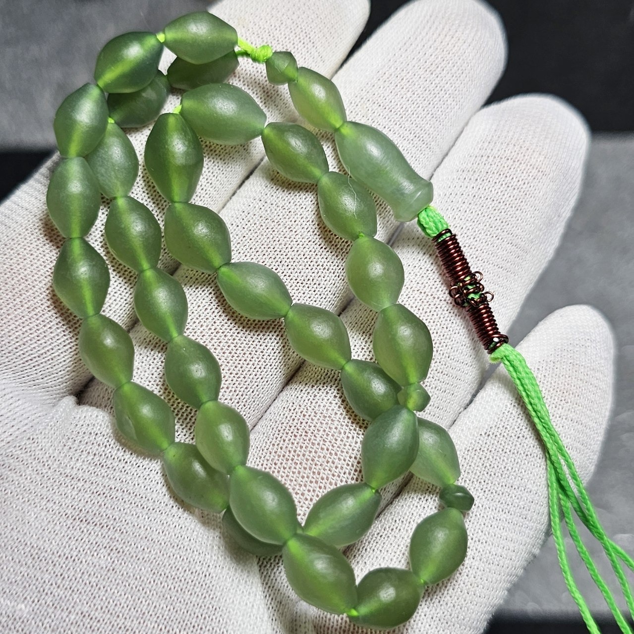  تسبیح 33 دانه شاه مقصود معدنی کد  10501