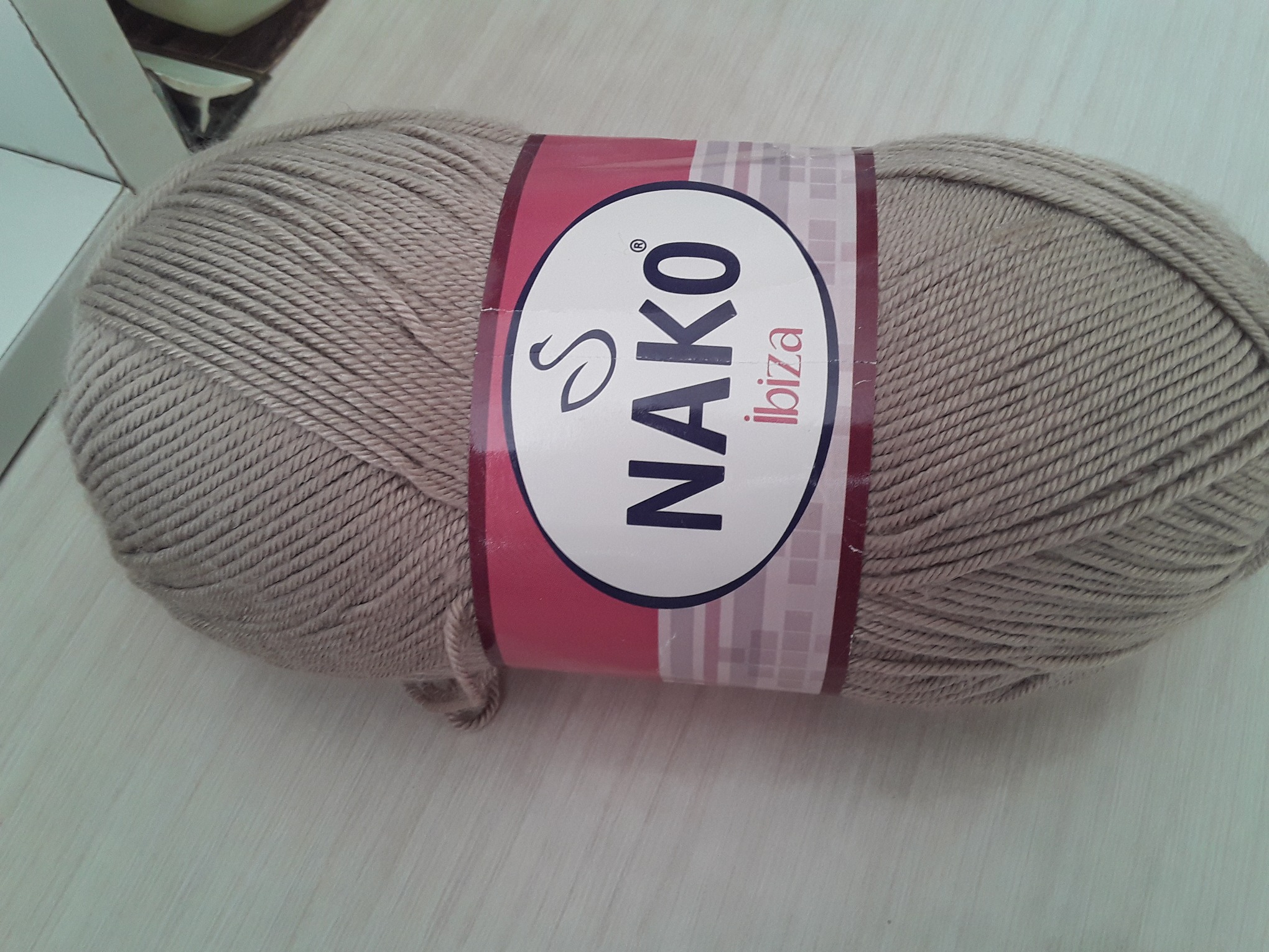 کاموا ناکو ایبیزا ترک (رنگ بژ)