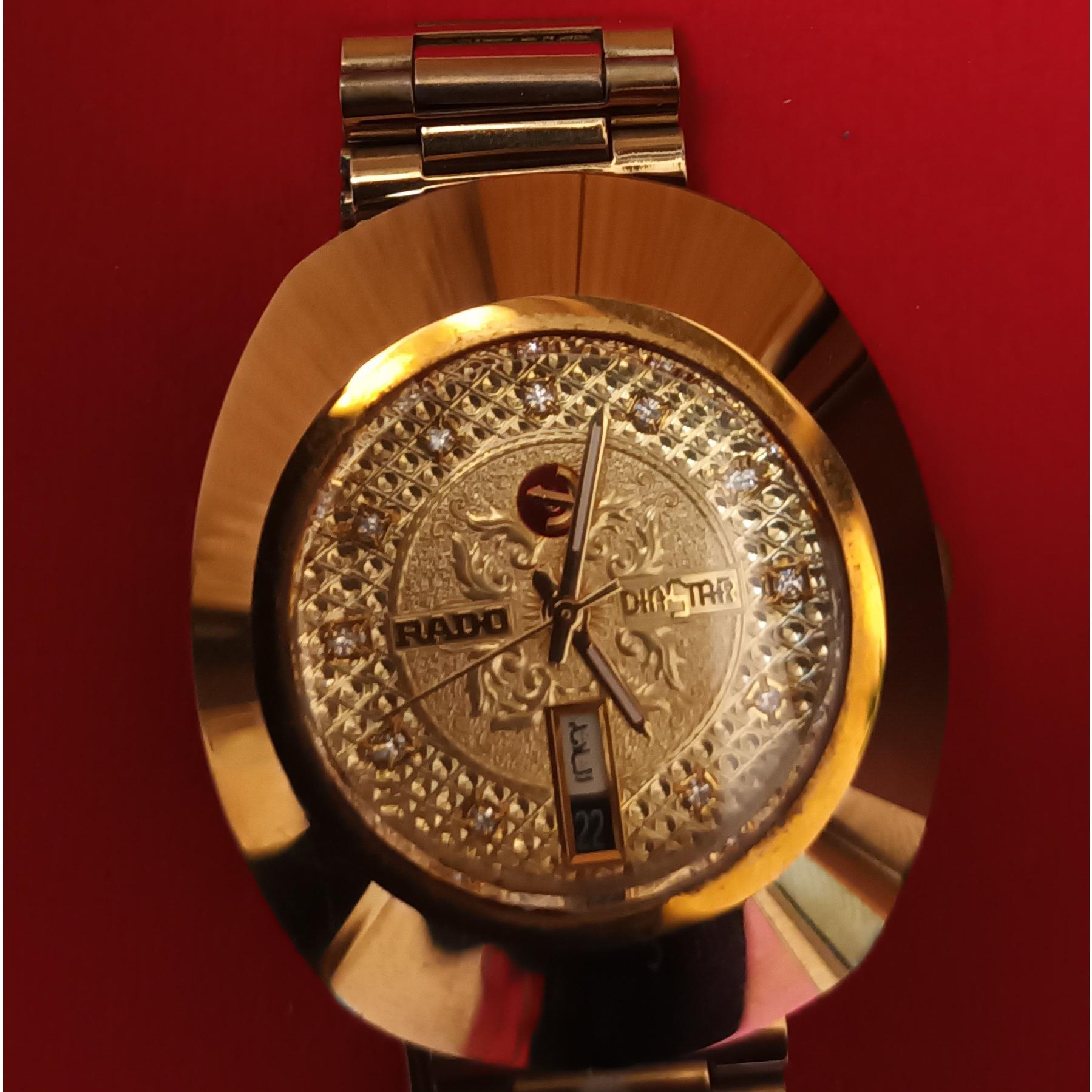 ساعت رادو طلایی