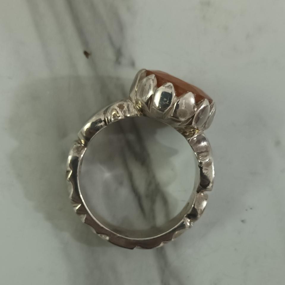 انگشتر نقره دست ساز