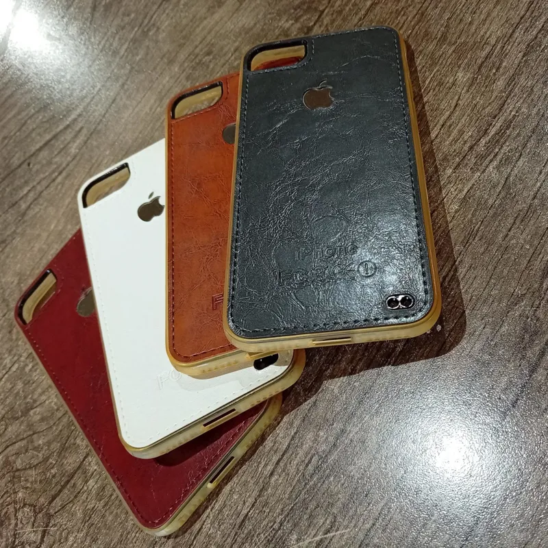 قاب چرم لوکس آیفون 7