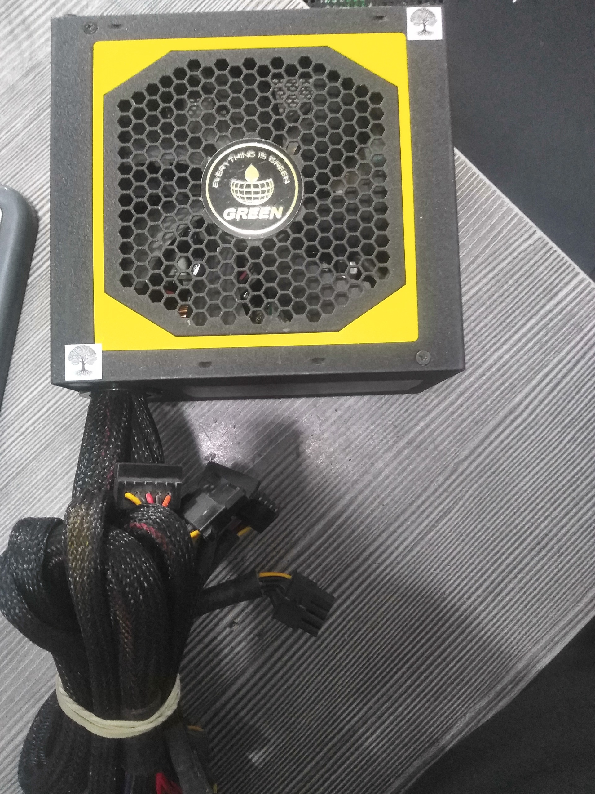 Green 650uk gold پاور گرین