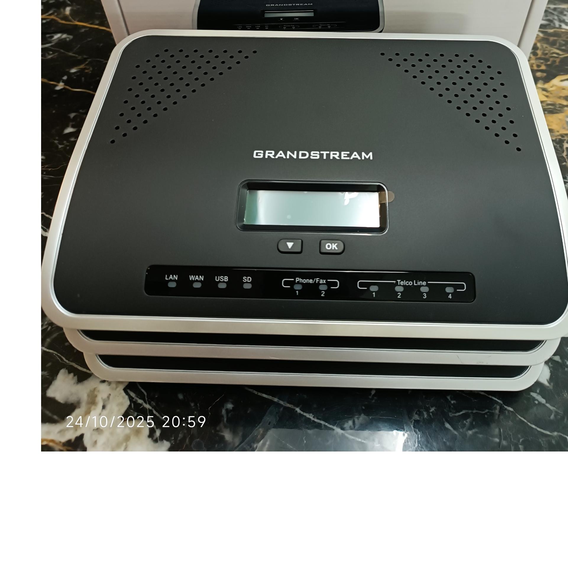 مرکز تلفن وویپ گرنداستریم