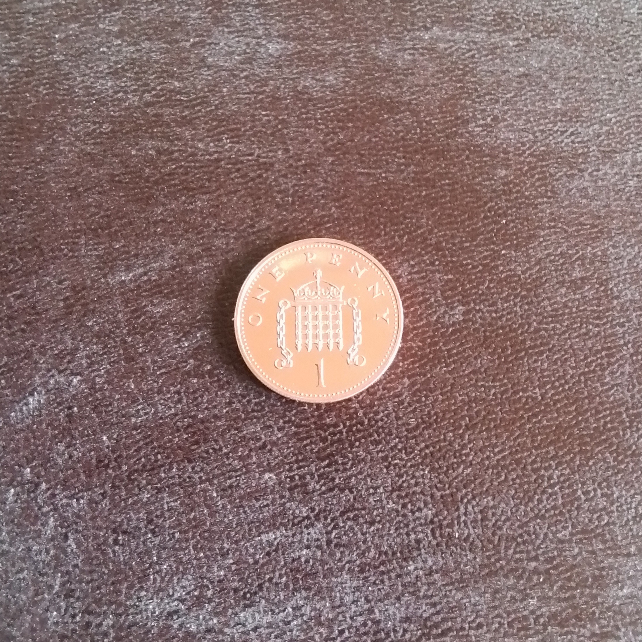 سکه 1 پنی الیزابت انگلستان