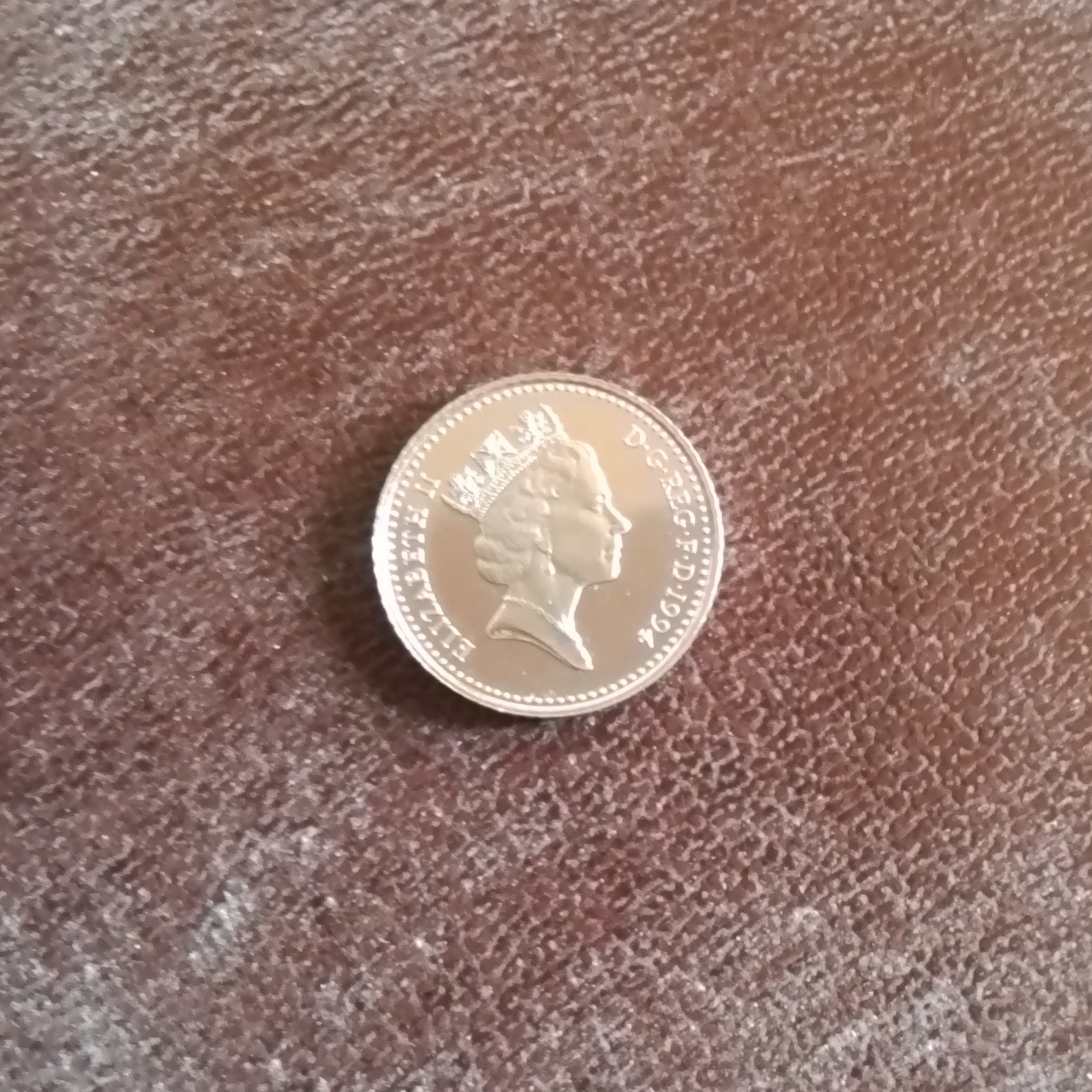 سکه 5 پنی الیزابت دوم انگلستان