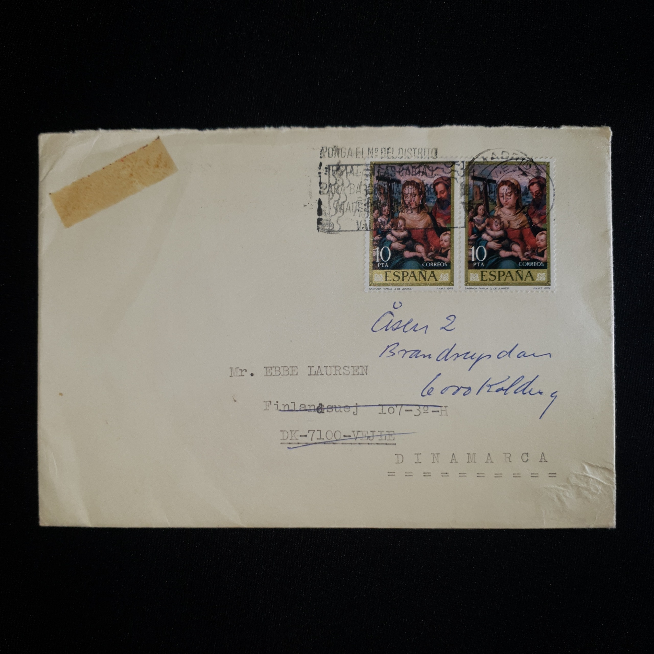 پاکت پُستی اسپانیا دهه 1930 (1)