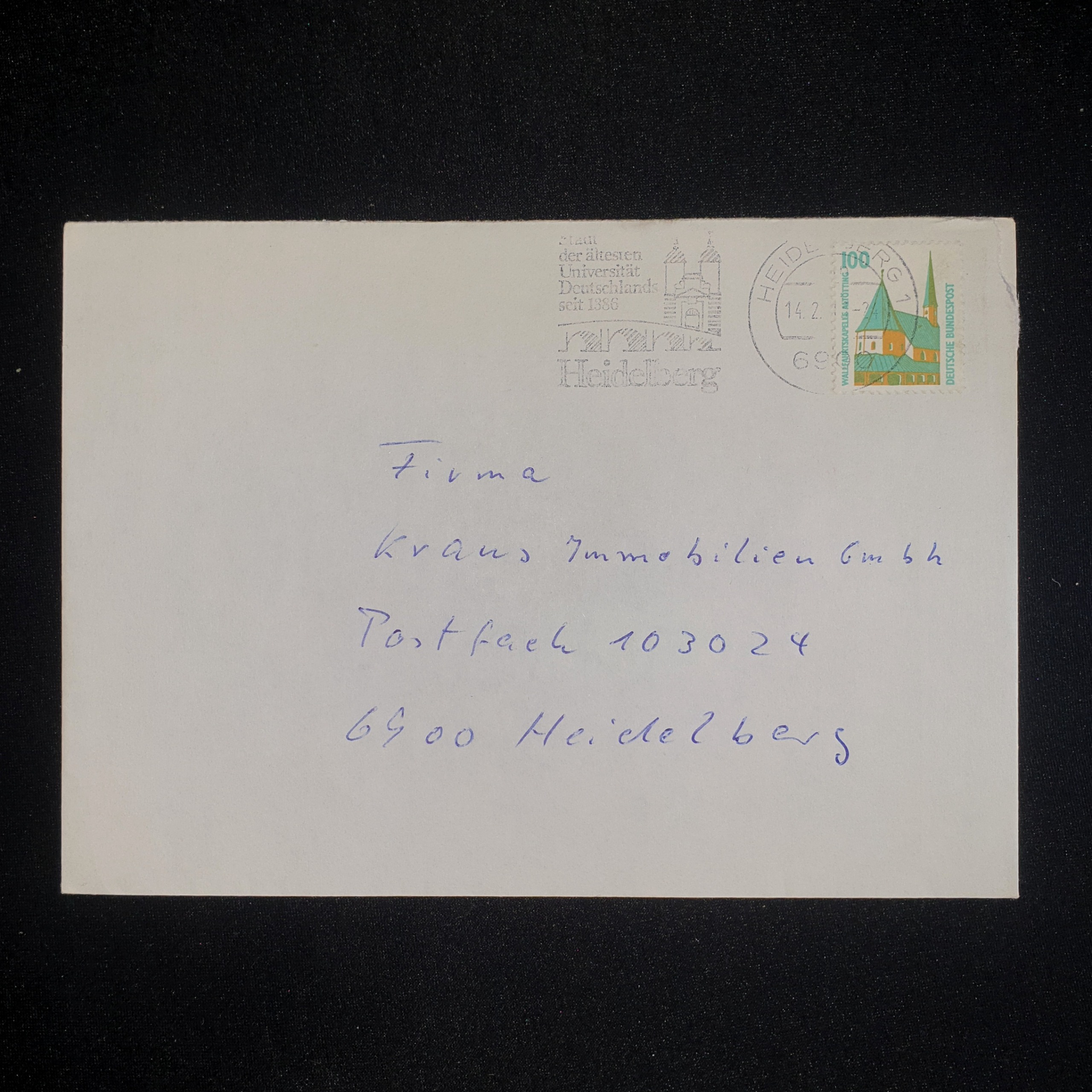 پاکت پُستی آلمان دموکراتیک (9)