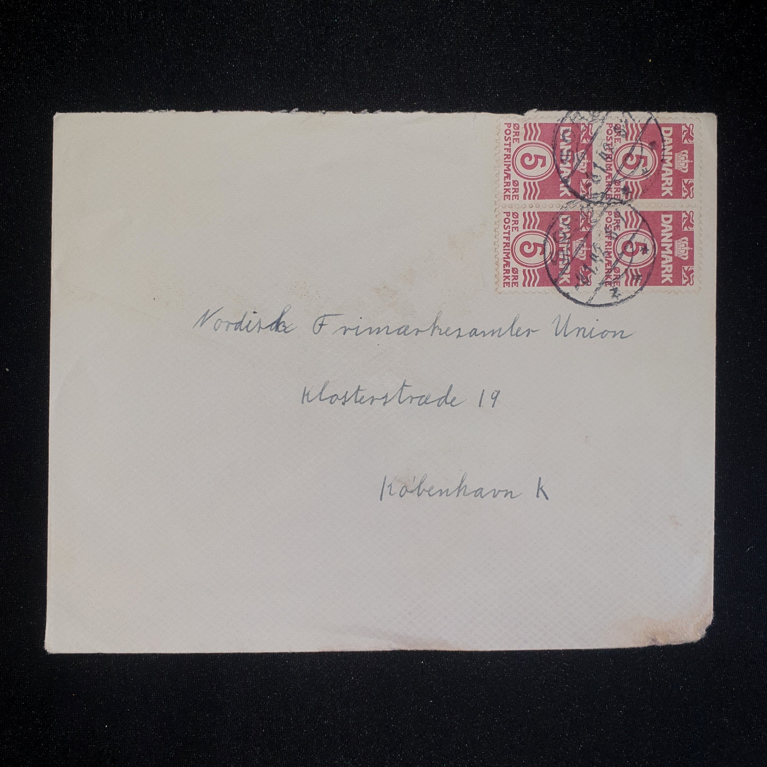 پاکت پُستی دانمارک 1930 (10)