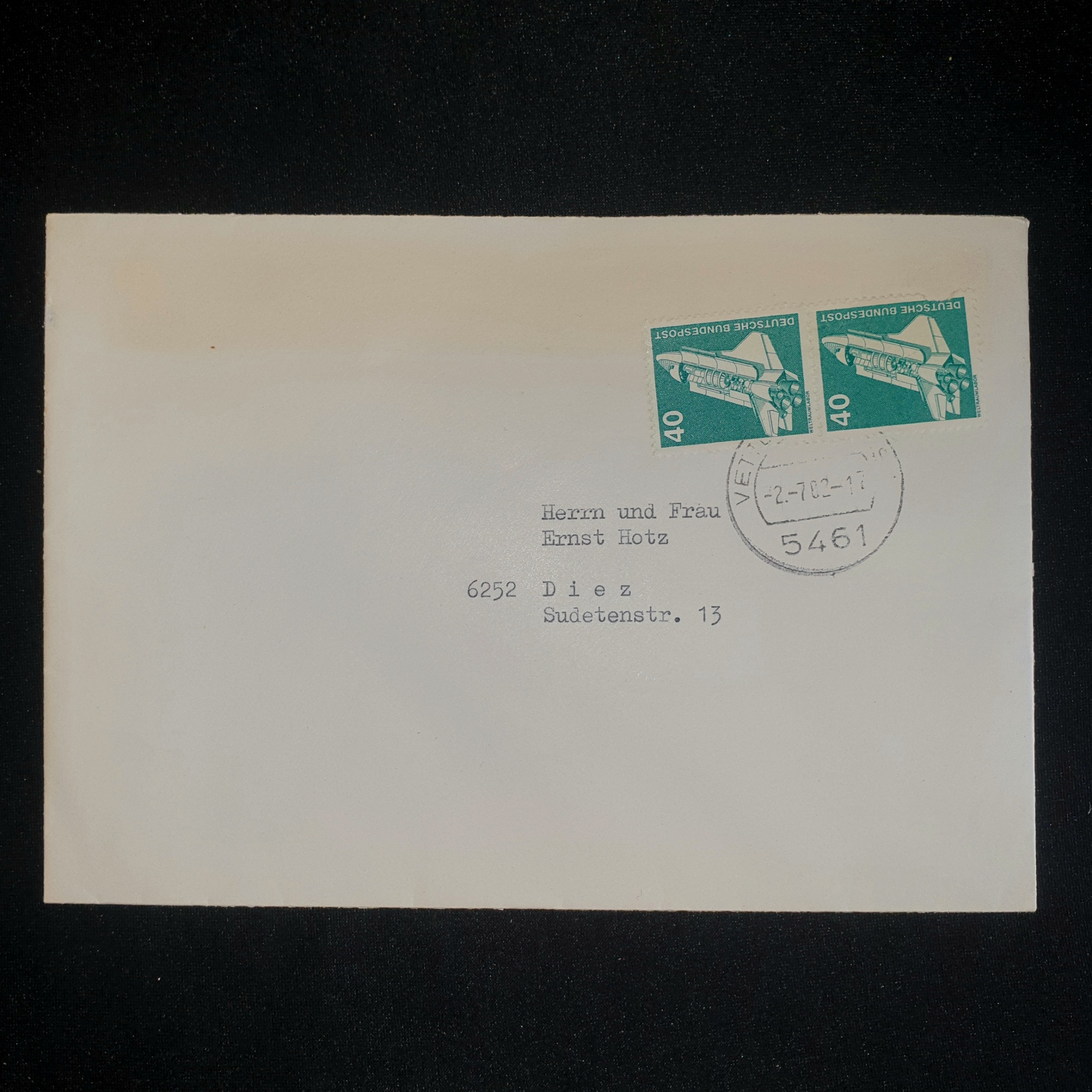 پاکت پُستی آلمان دموکراتیک (11)