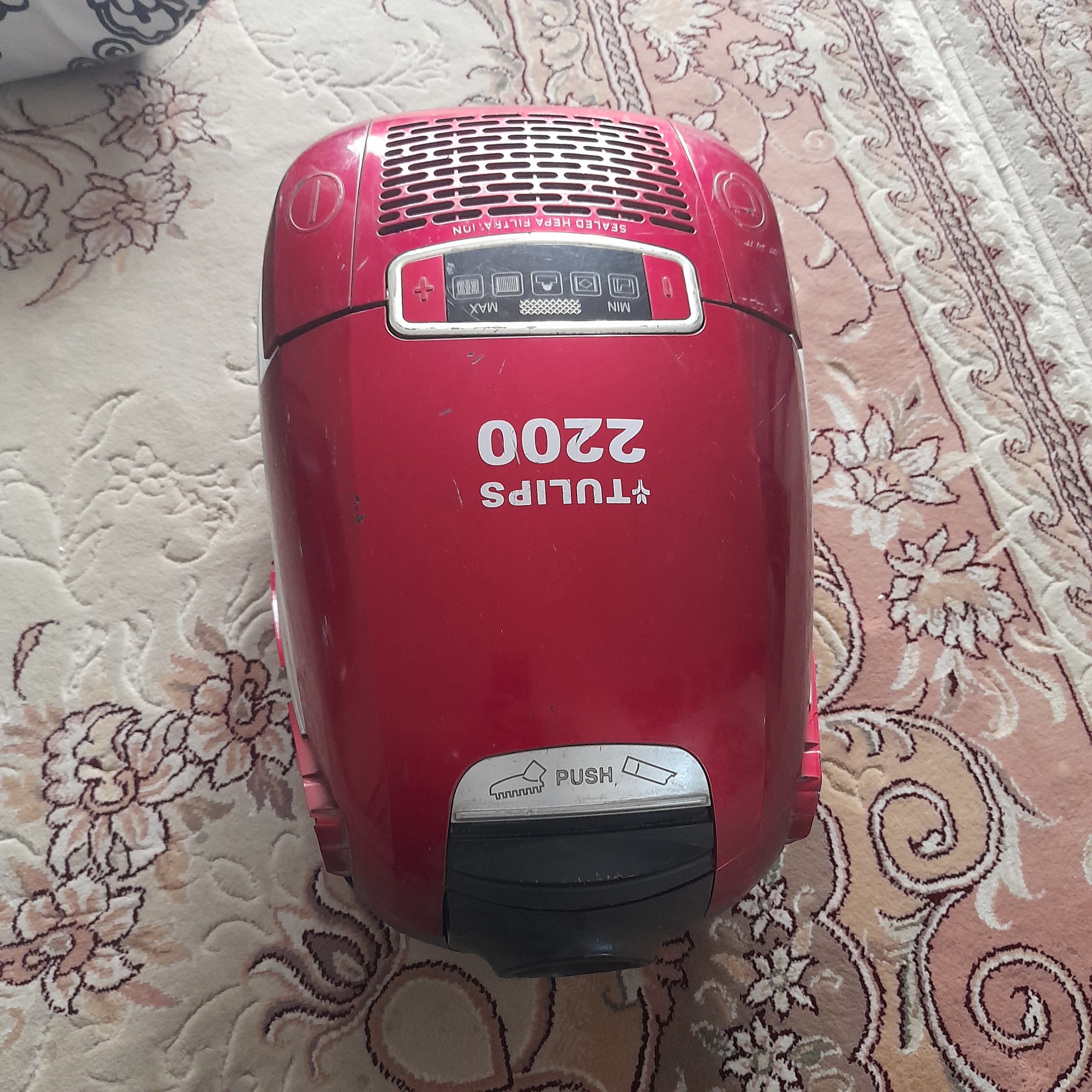 قاب جارو برقی تولیپس