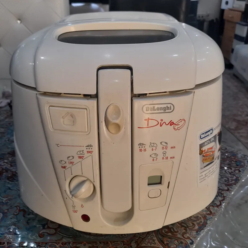 سرخ کن دلونگی مدل دینا