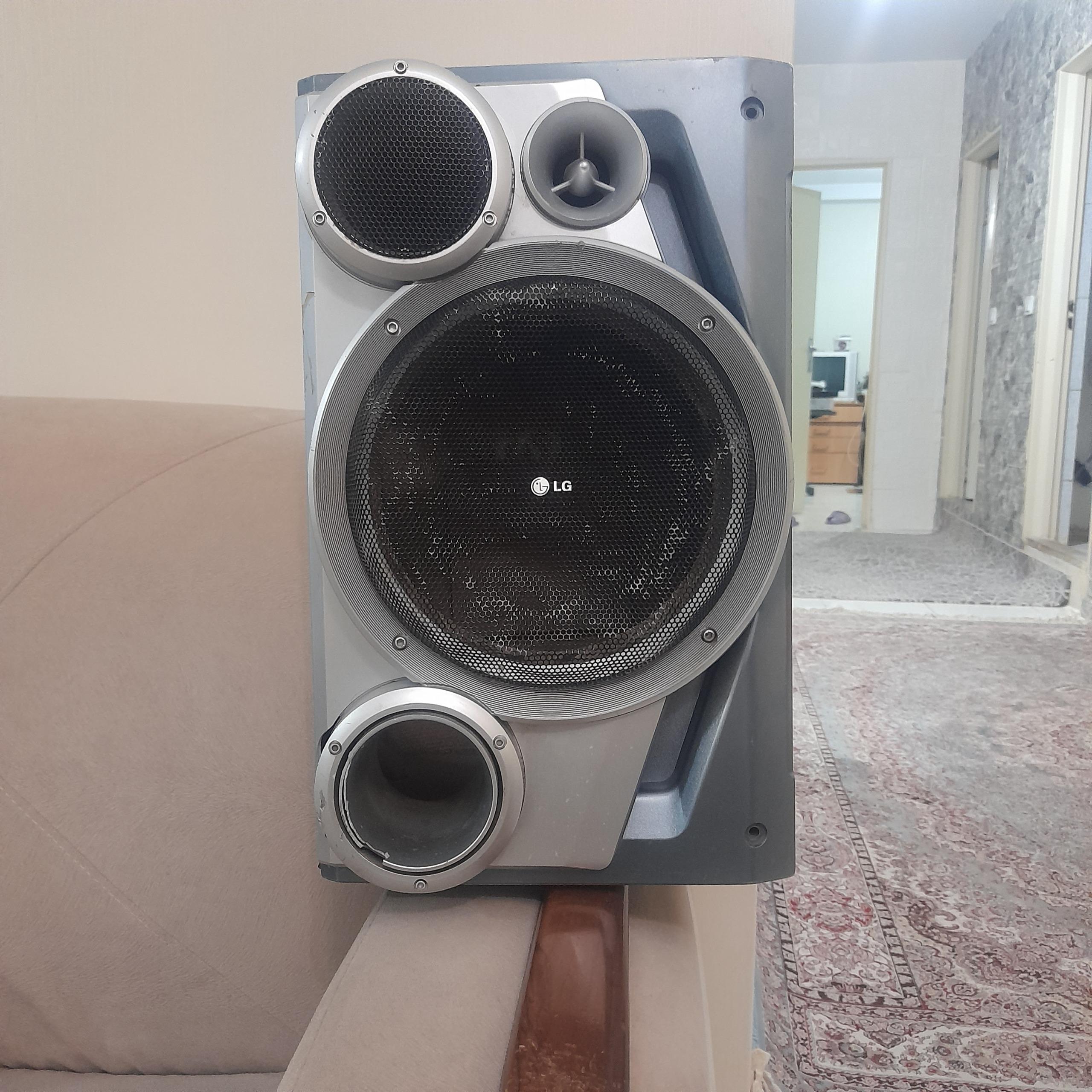 باکس خالی LG