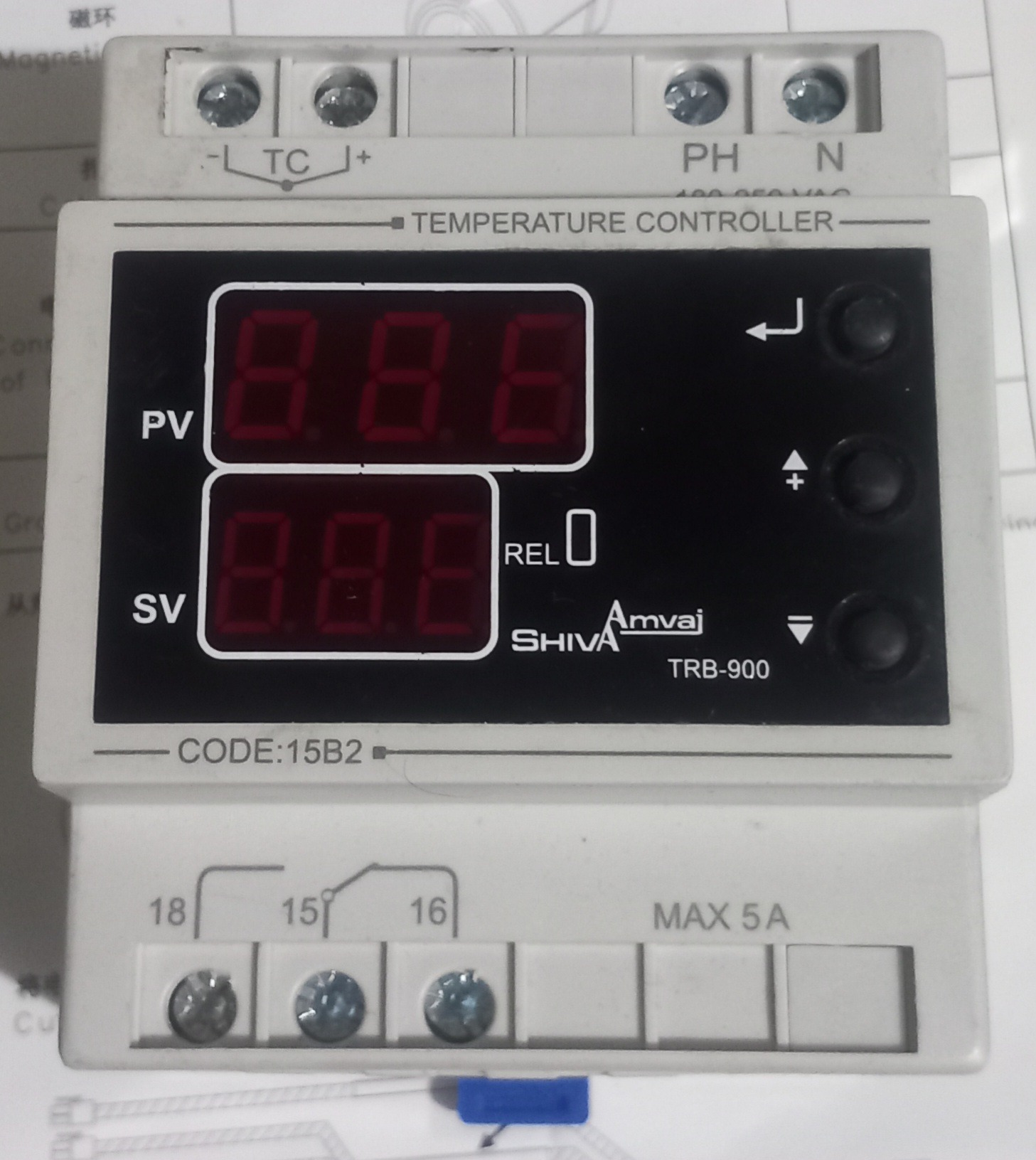 ترموستات 0 تا900  امواج