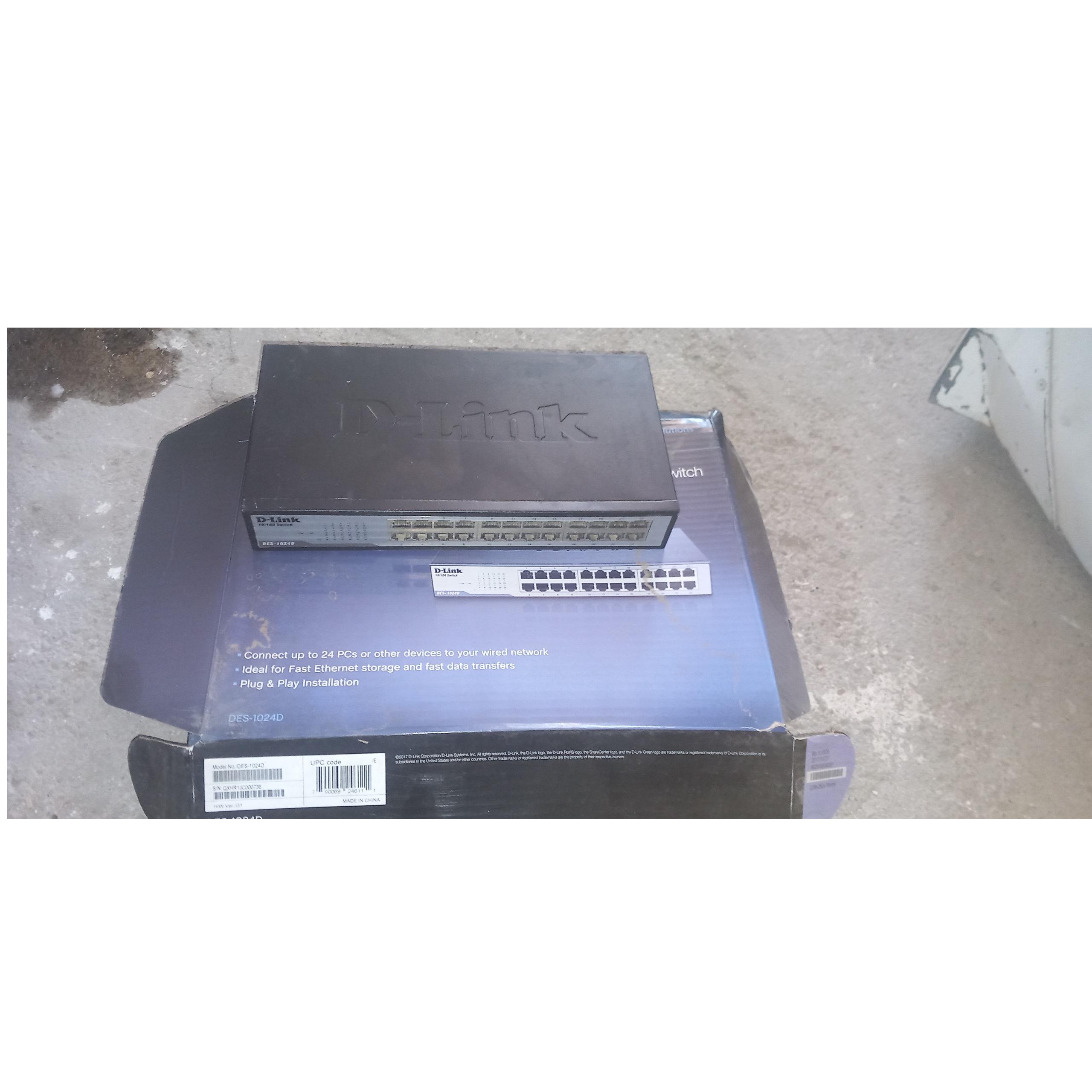 سویچ شبکه 24پورت