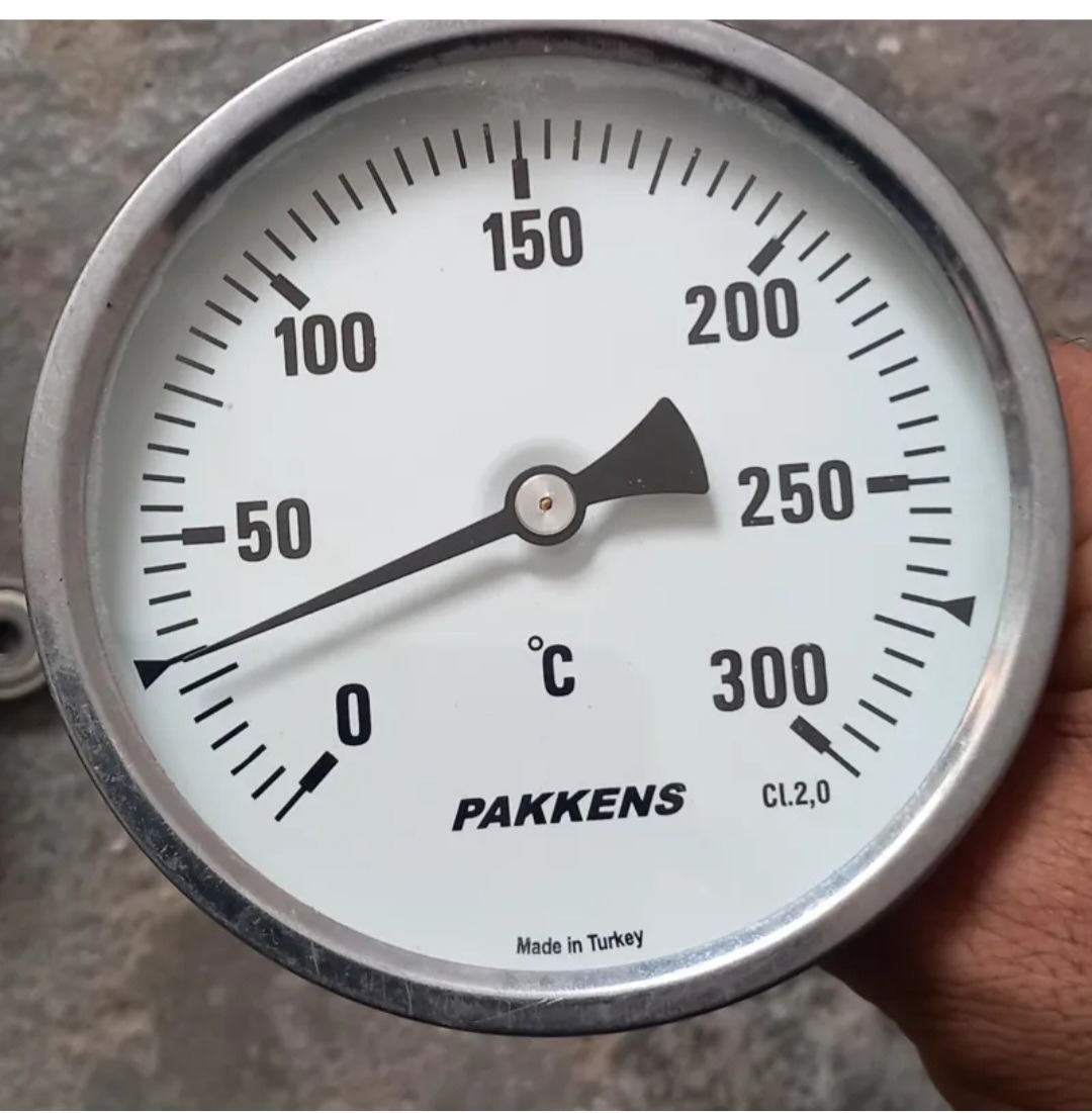ترمومتر 10سانت افقی پکنز ترکیه