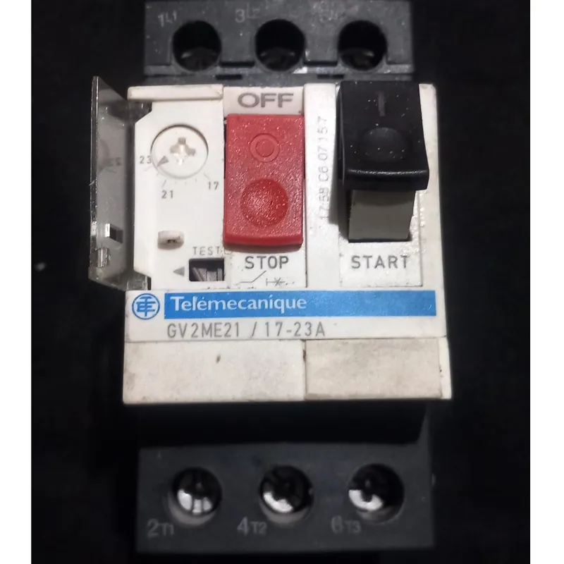 کلید حرارتی تله مکانیک فرانسه 17تا23