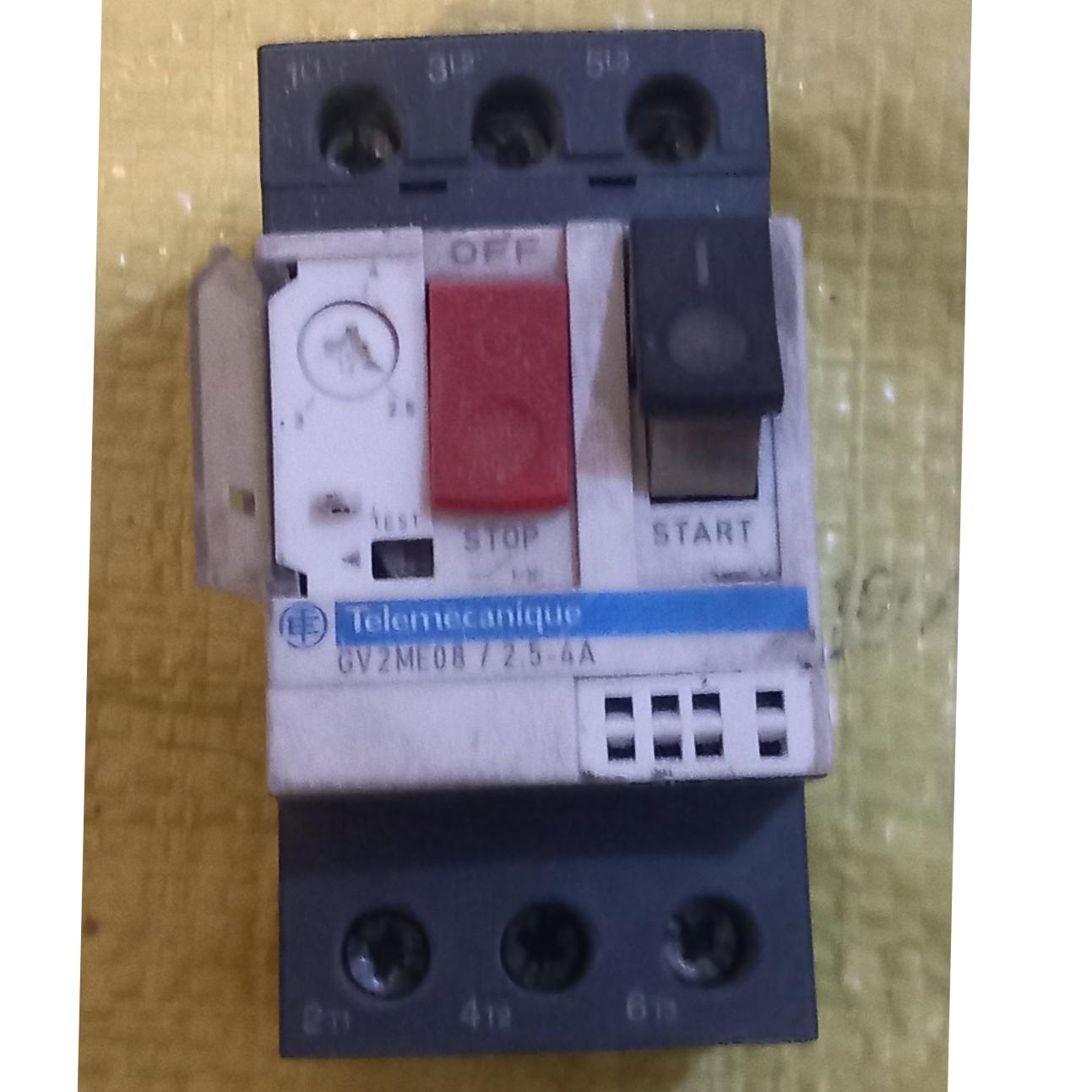 کنتاکتور تله مکانیک فرانسه 2/5_4
