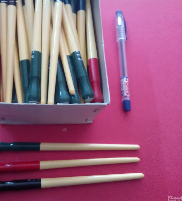 قلم خوشنویسی قدیمی بدون سرقلم