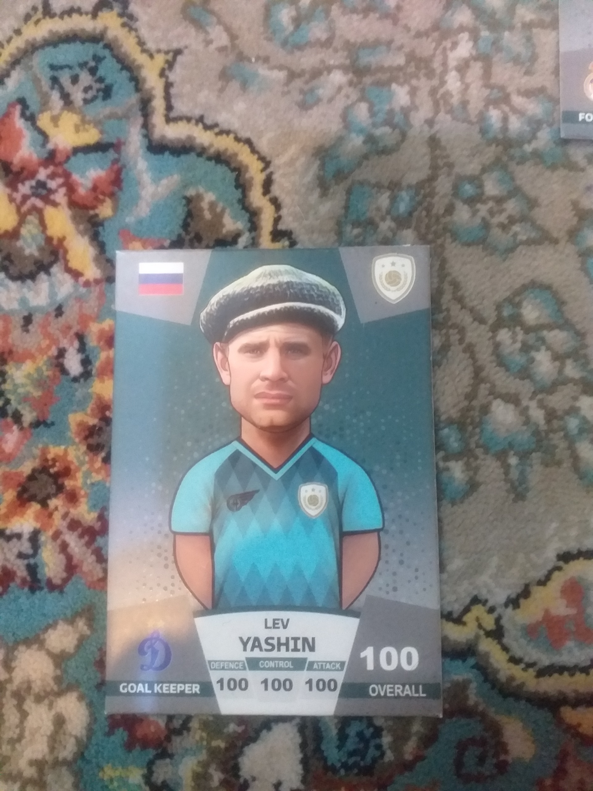 کارت کیمدی فوتبالی