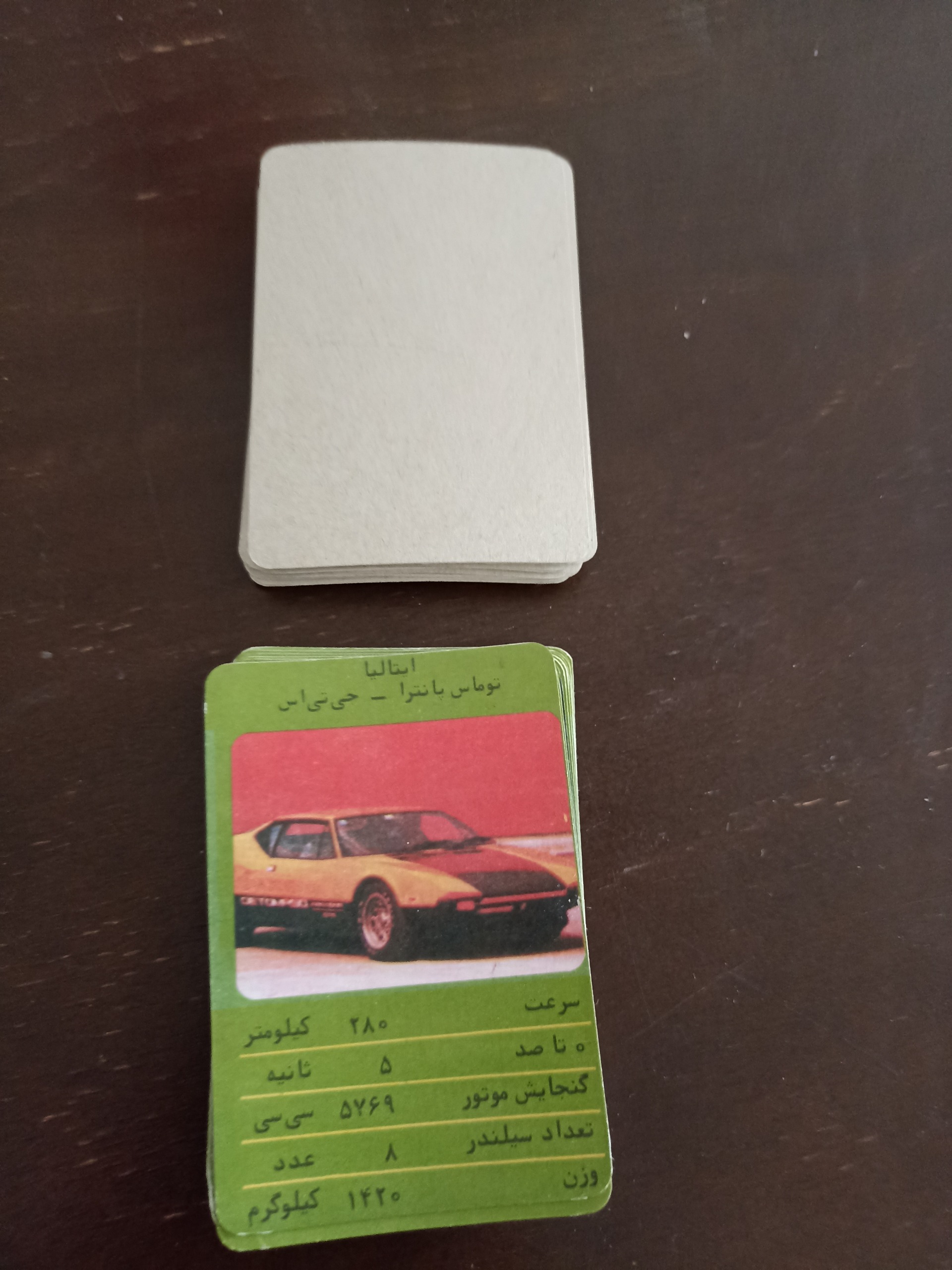 کارت بازی 32 عدد