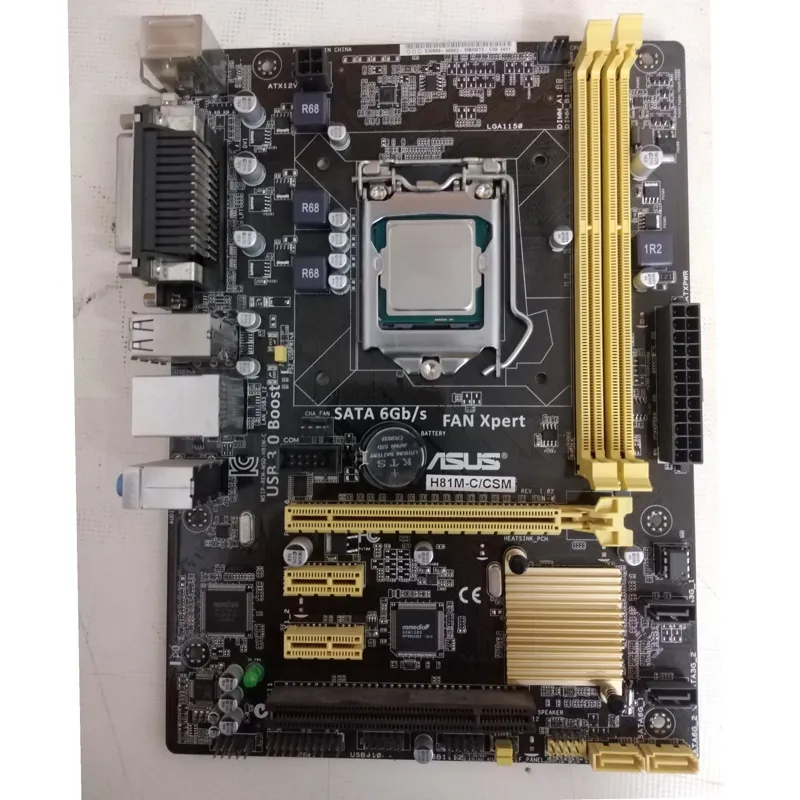 مادربرد asus h81mc