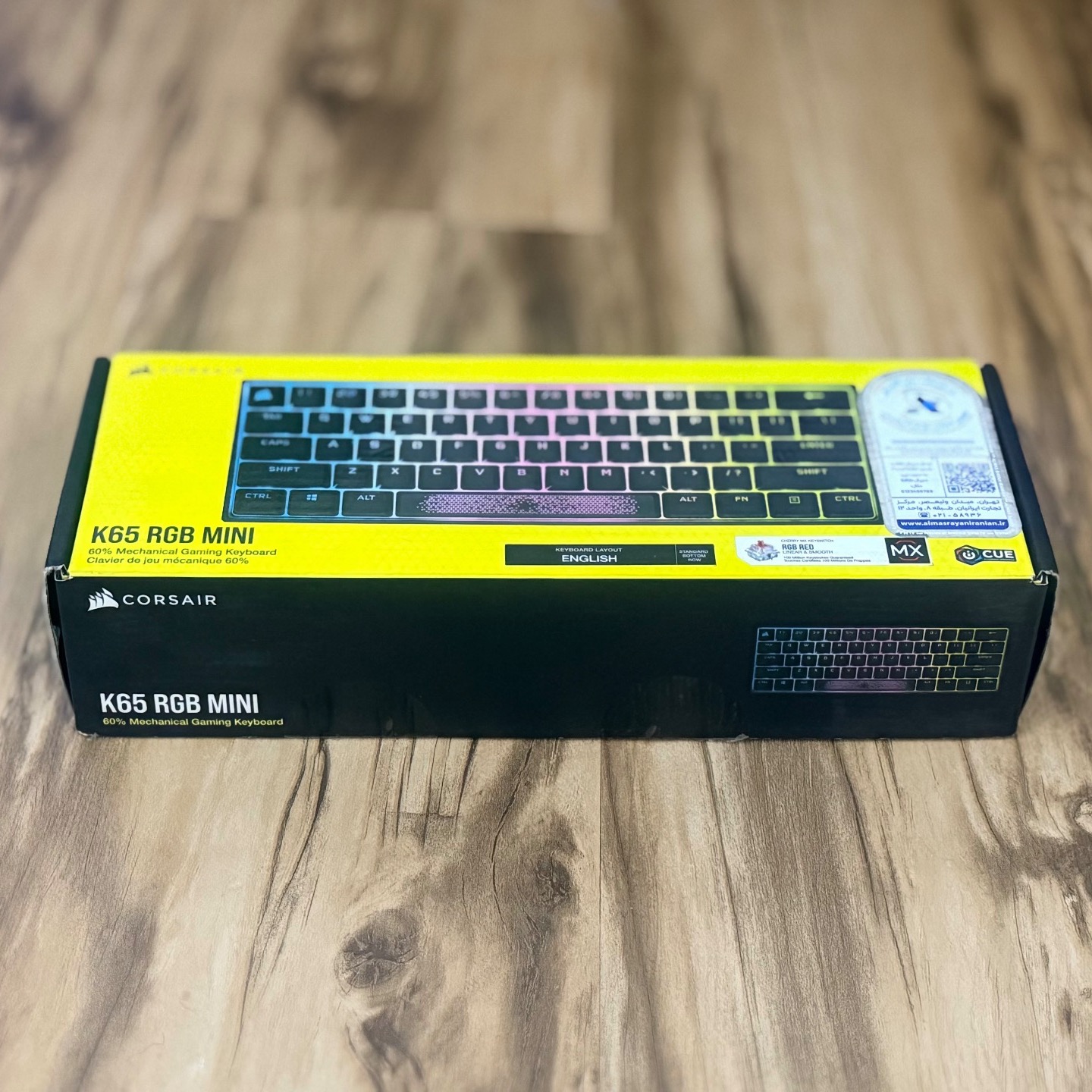 کیبرد Corsair K65 MINI