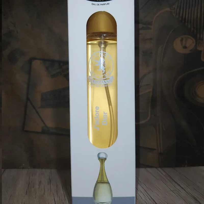 عطر جیبی زنانه مومباسا مدل jador dior