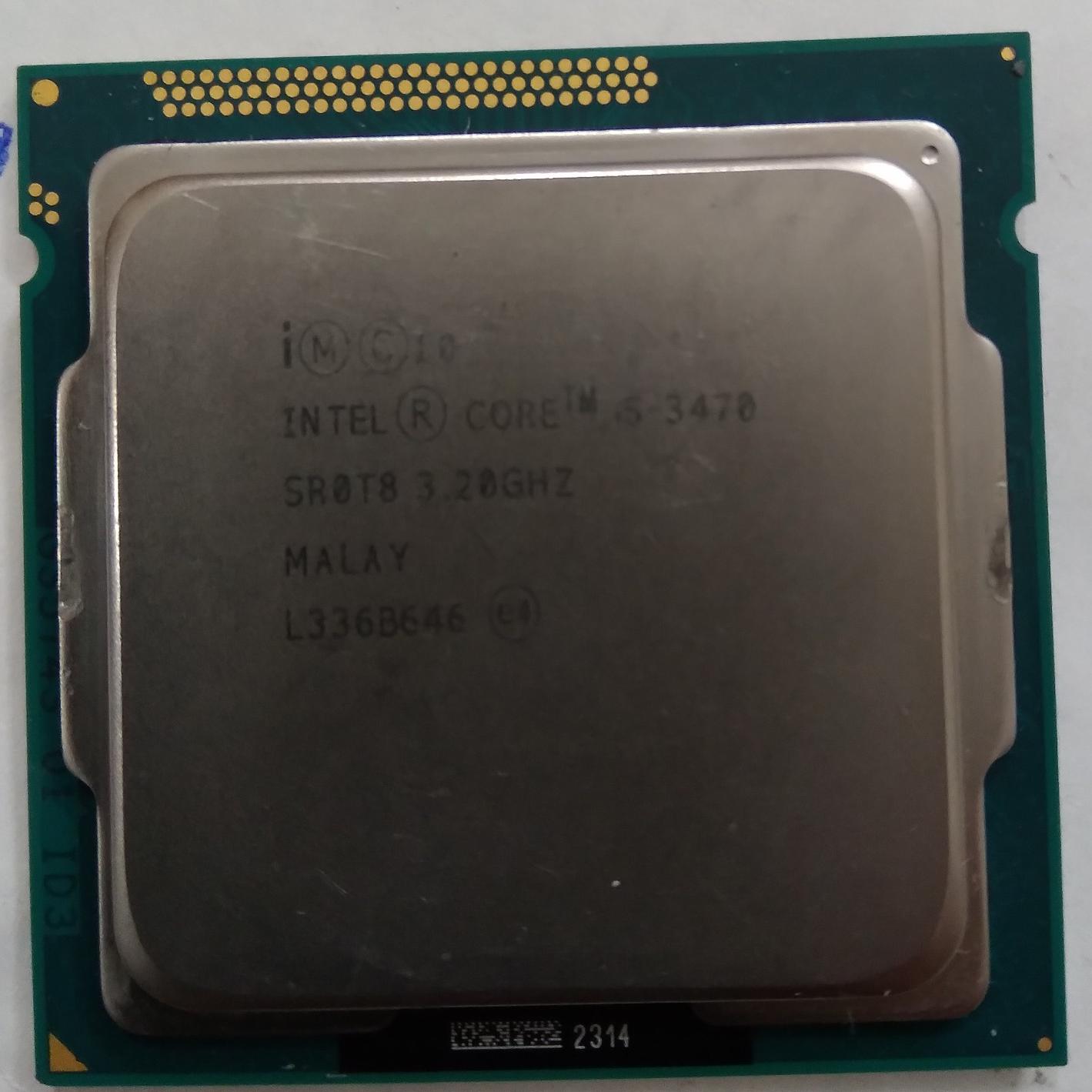 سی پی یو i5-3470