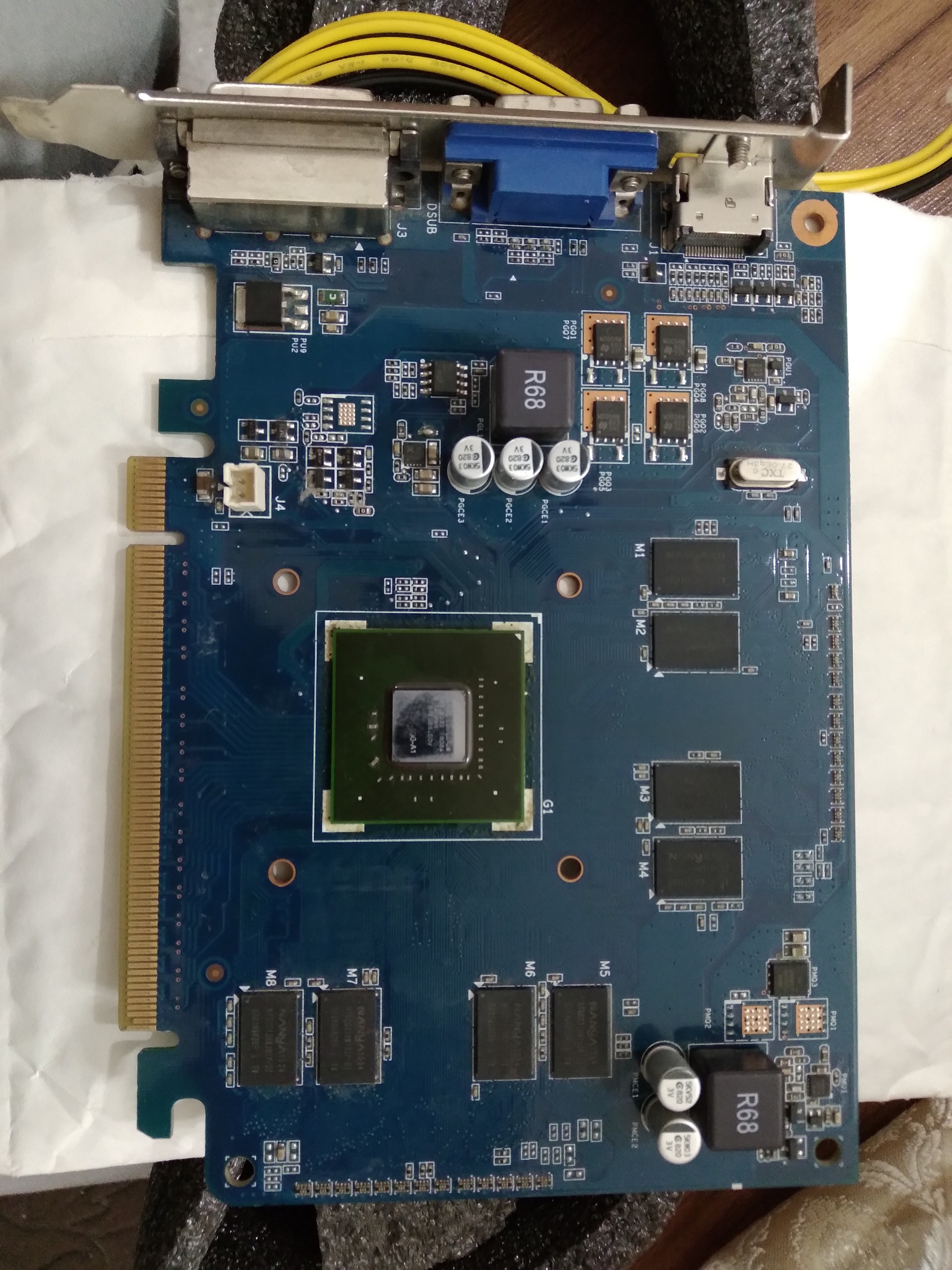 کارت گرافیک 4 گیگ ایسوس معیوب