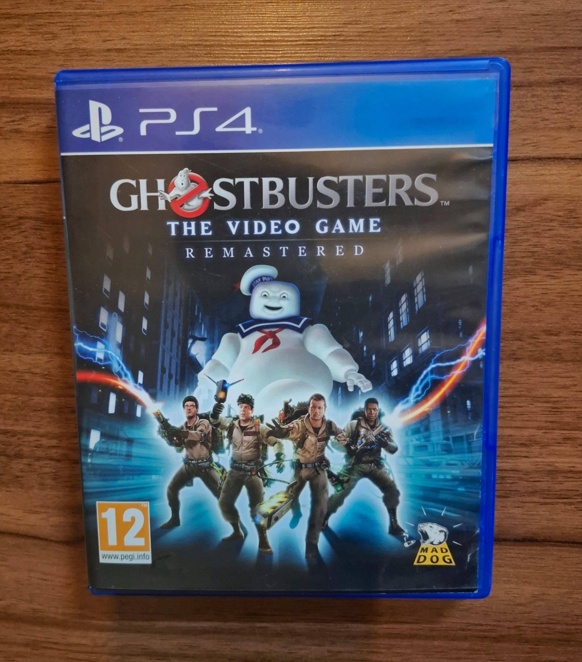 GHOST BUSTERS REMASTERED PS4 - PS5