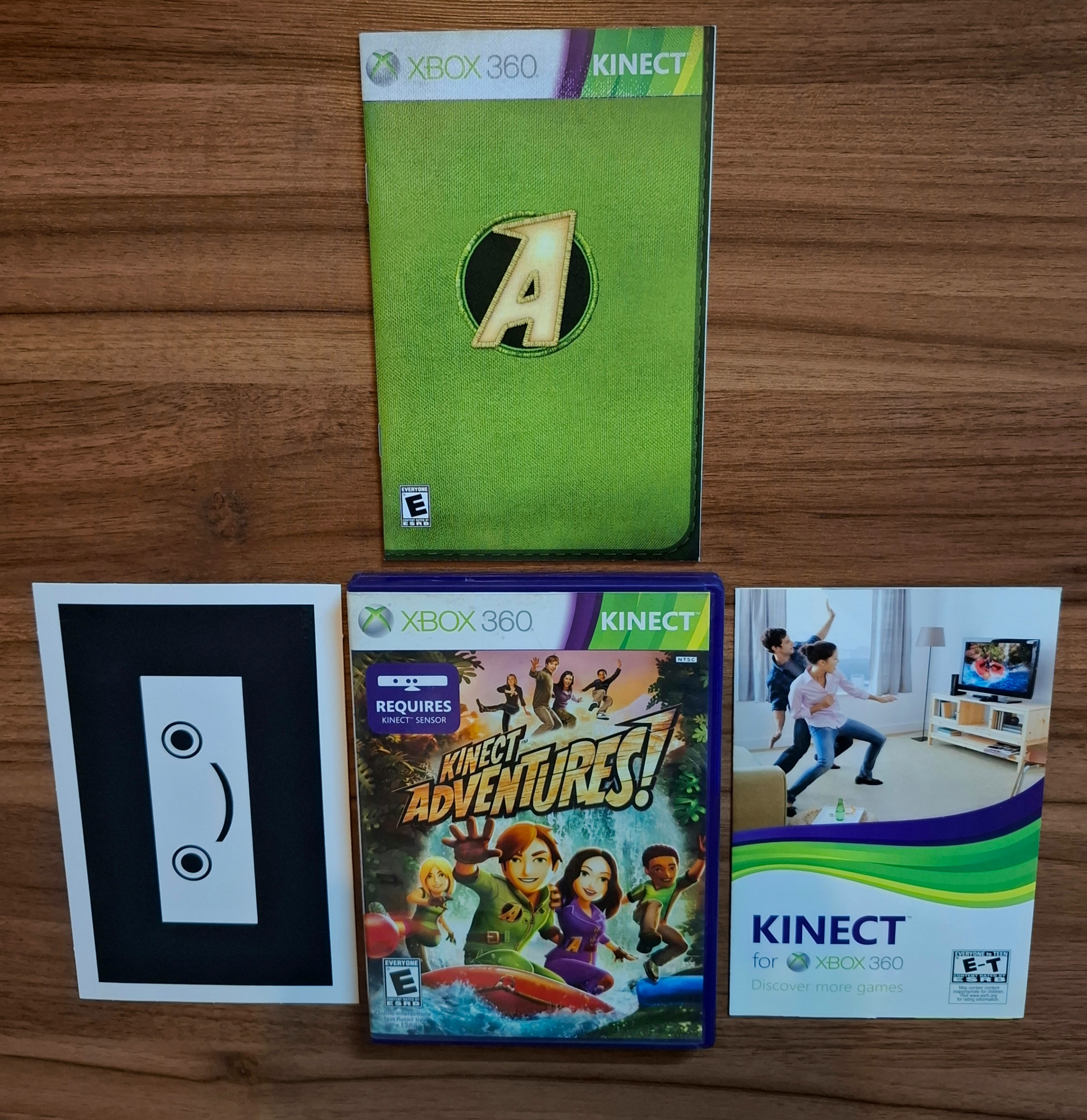 KINECT ADVENTURES XBOX 360