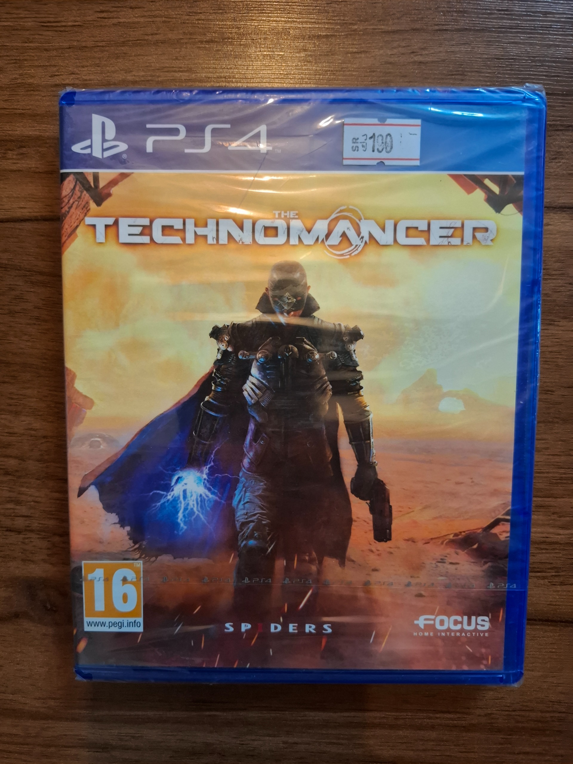پلمپ THE TECHNOMANCER PS4 - PS5