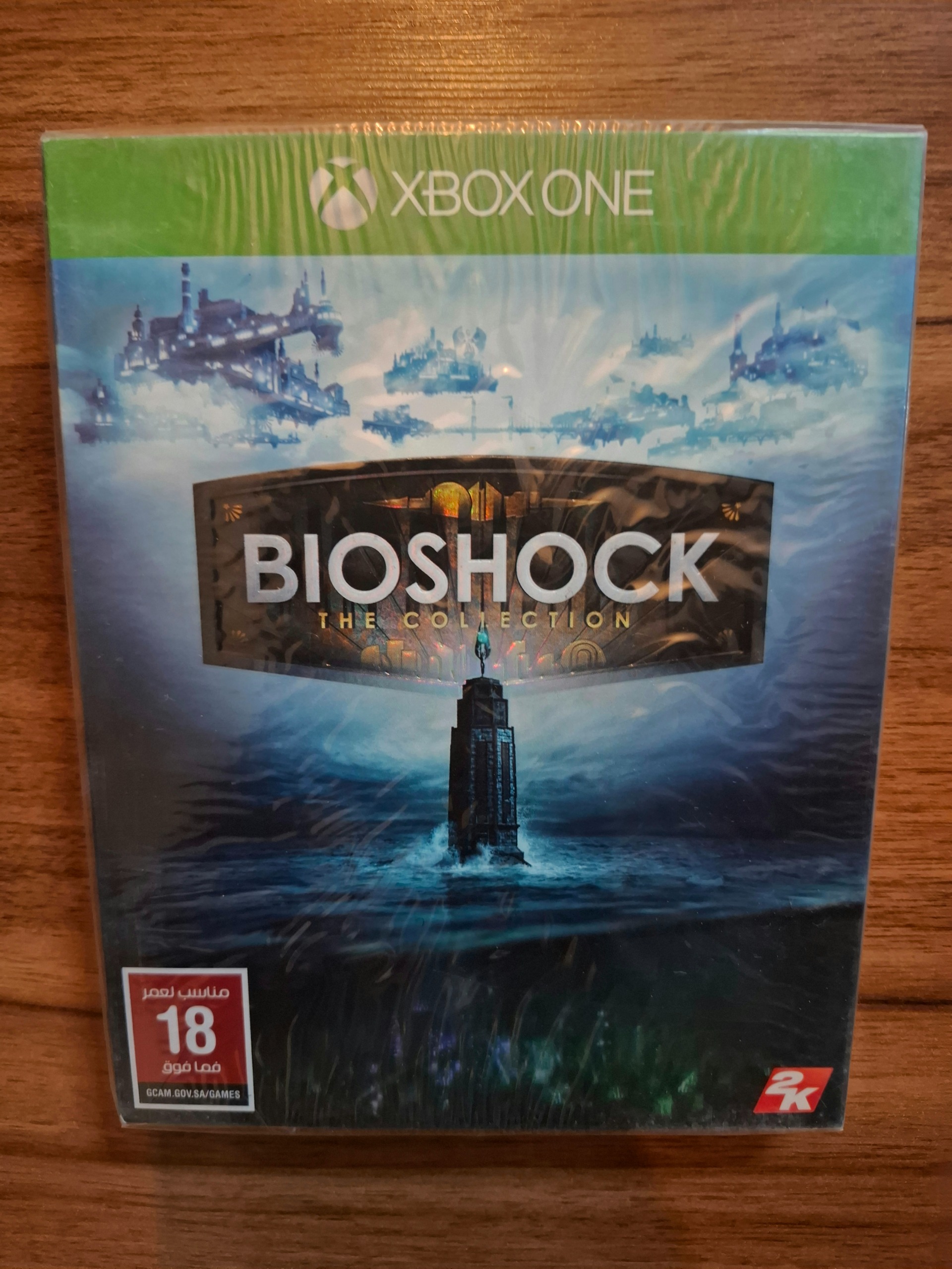 پلمپ BIOSHOCK THE COLLECTION XBOX